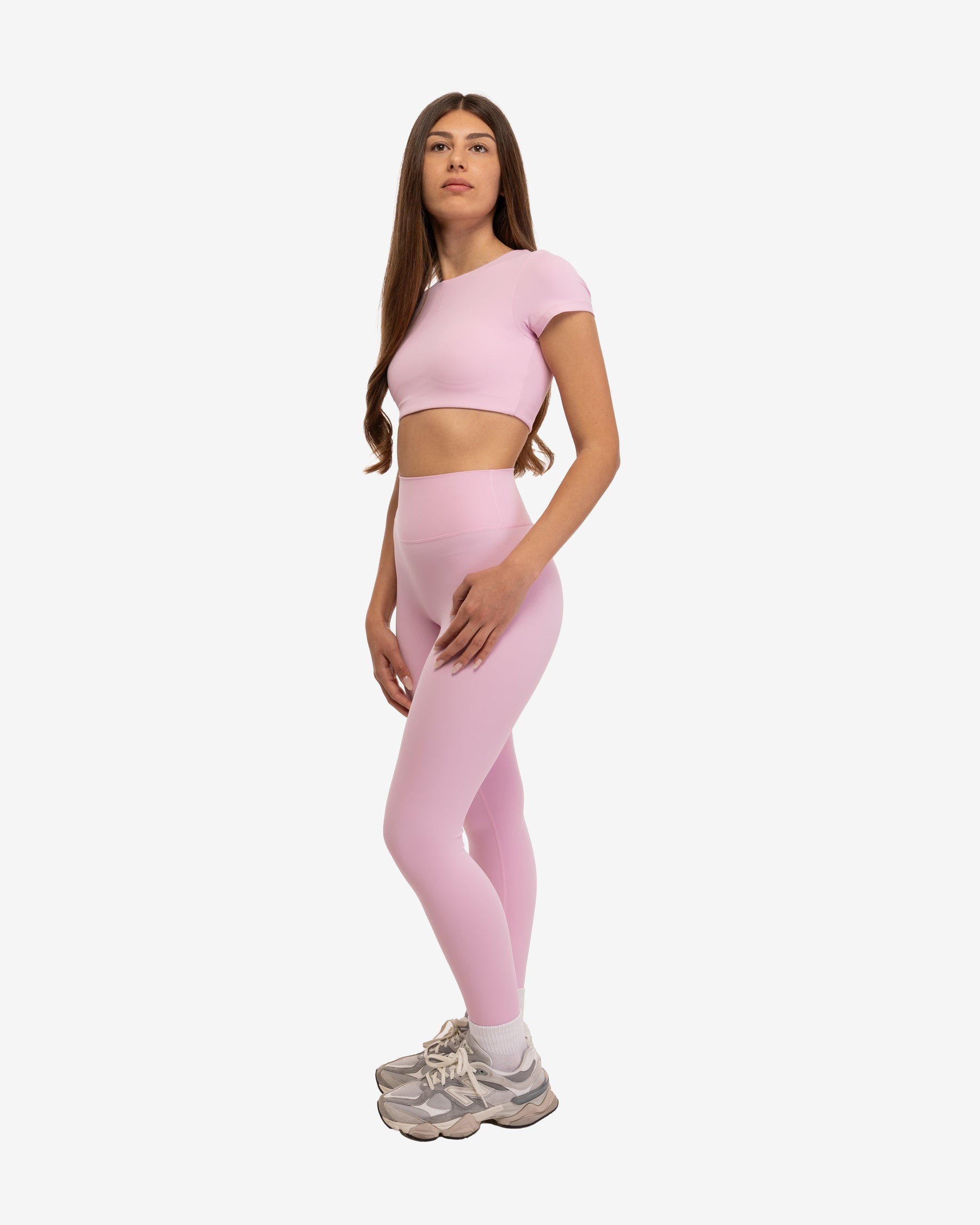 LEGGINGS SOFT PINK