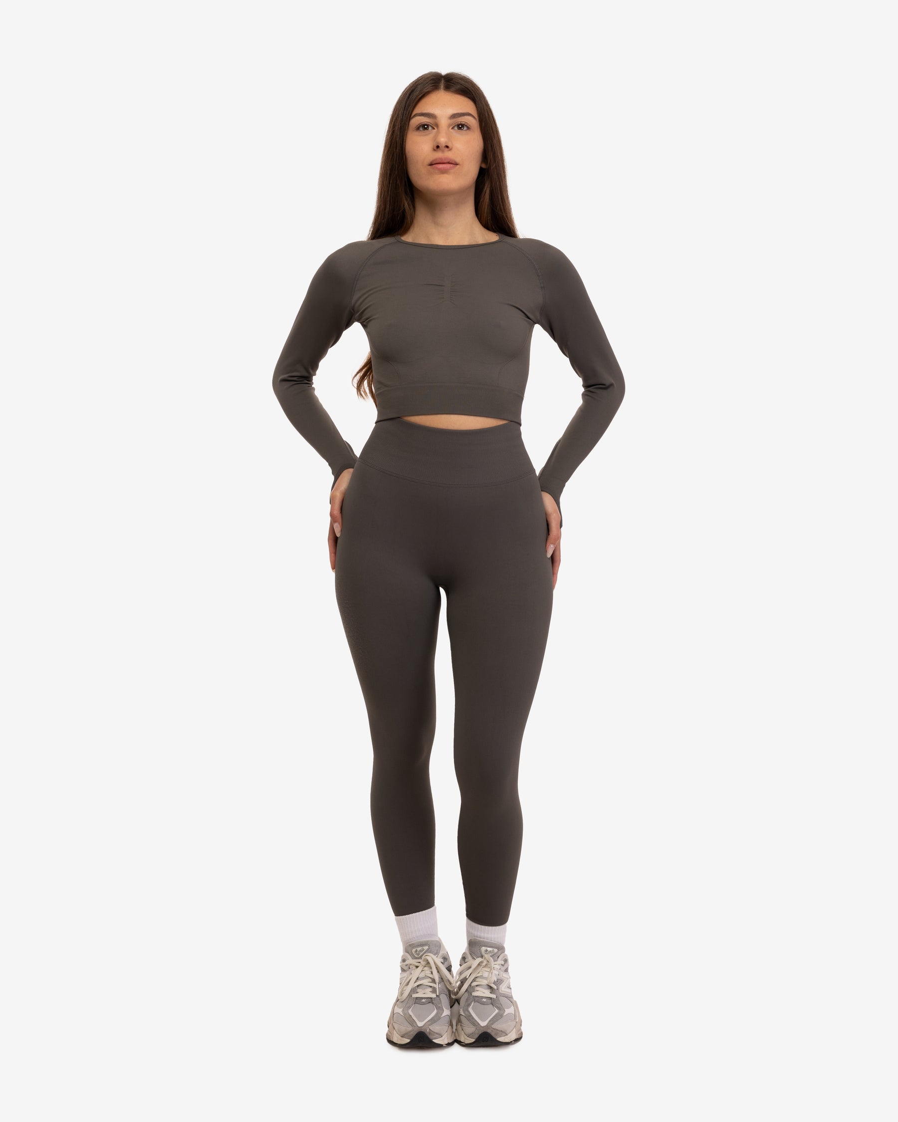 RIBBED CONTOUR LEGGINGS