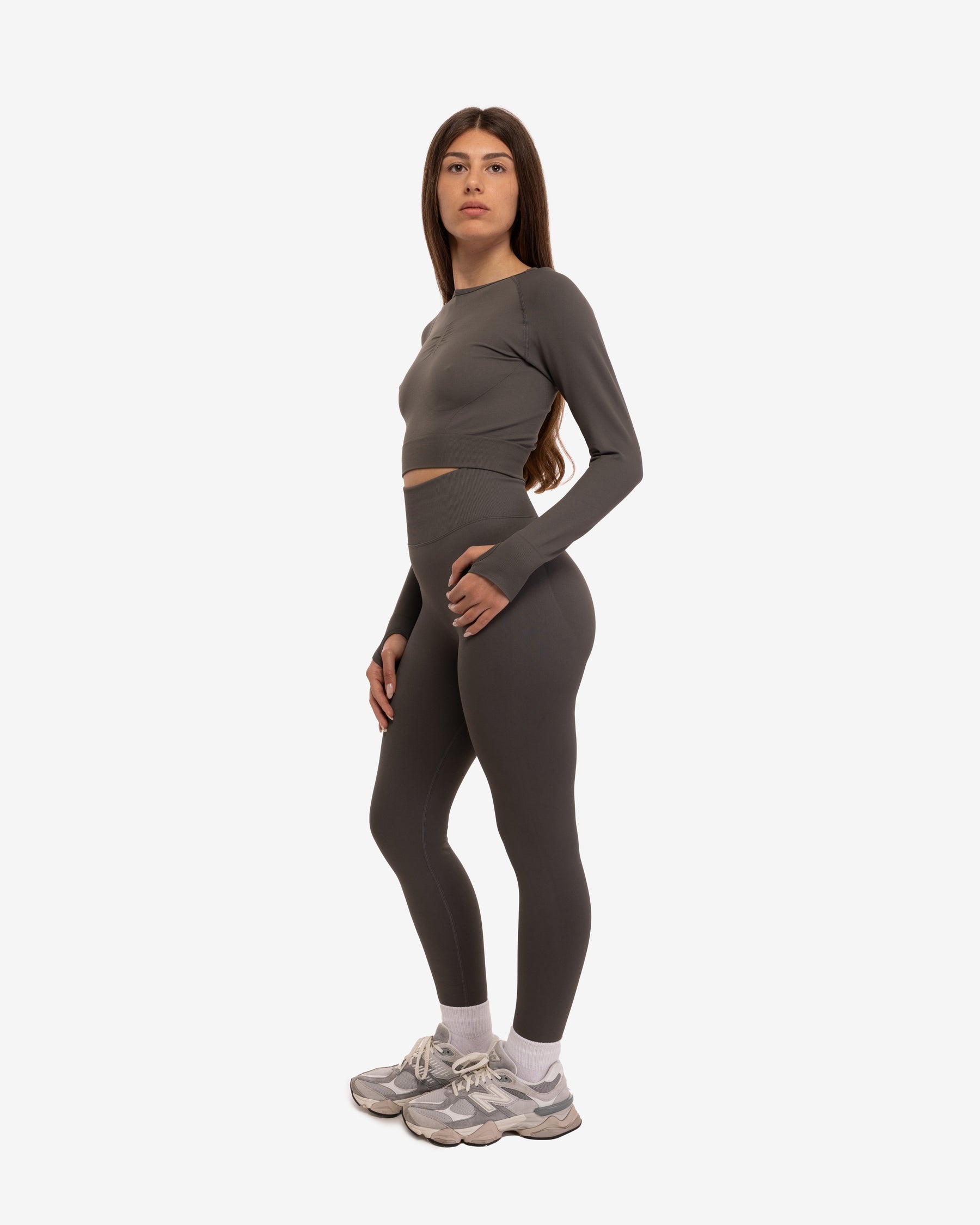 RIBBED CONTOUR LEGGINGS