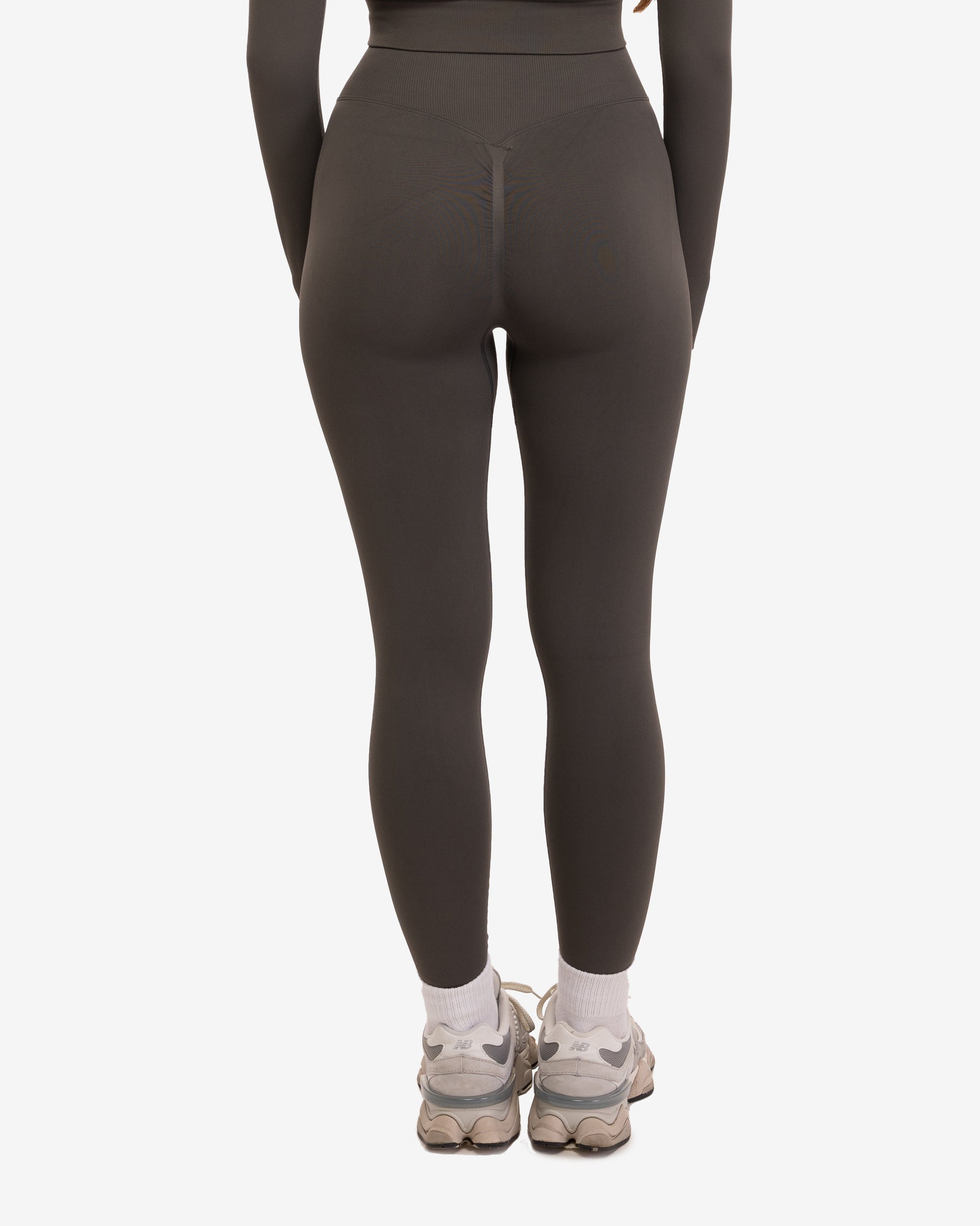 RIBBED CONTOUR LEGGINGS
