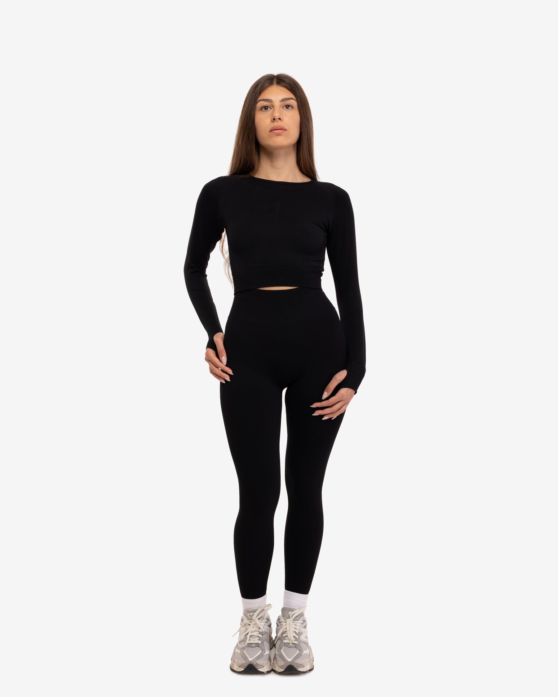 RIBBED CONTOUR LEGGINGS