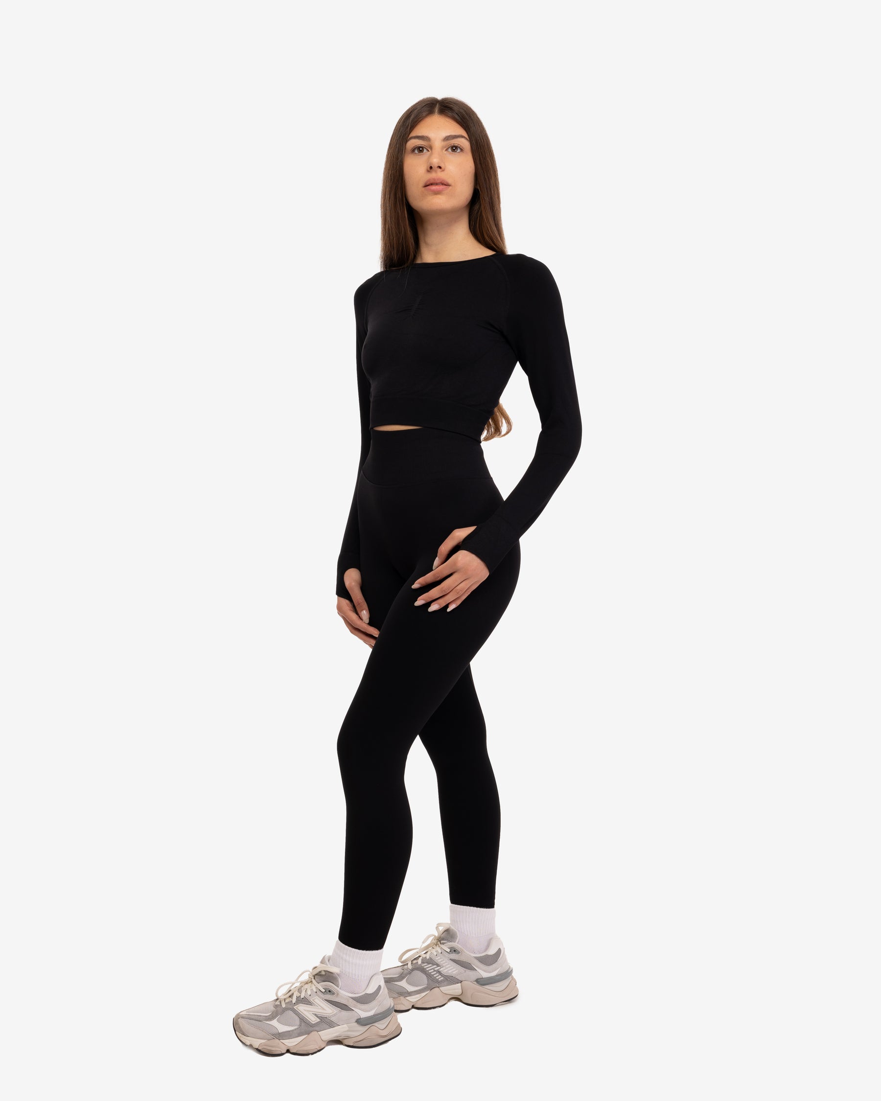 RIBBED CONTOUR LEGGINGS