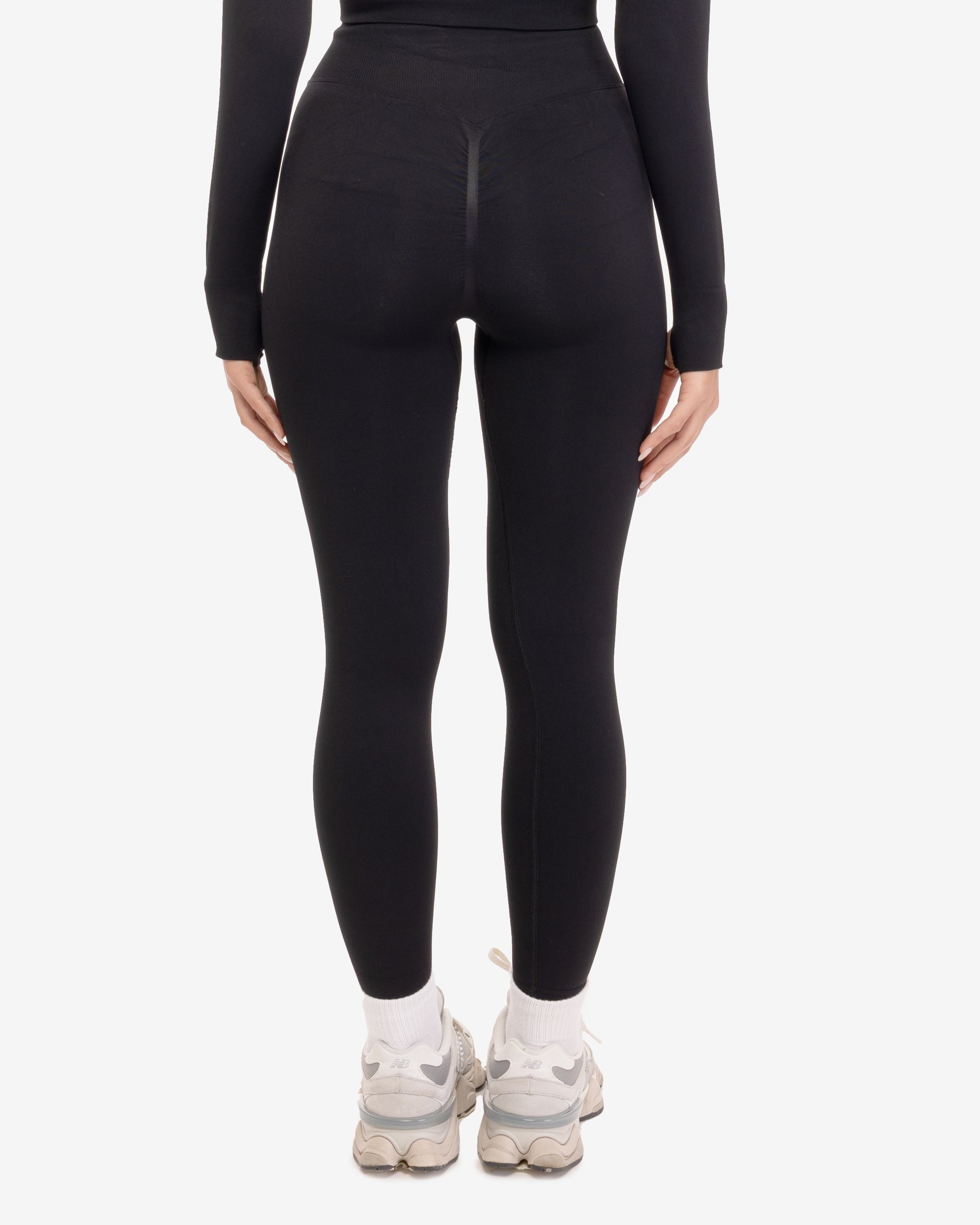 RIBBED CONTOUR LEGGINGS