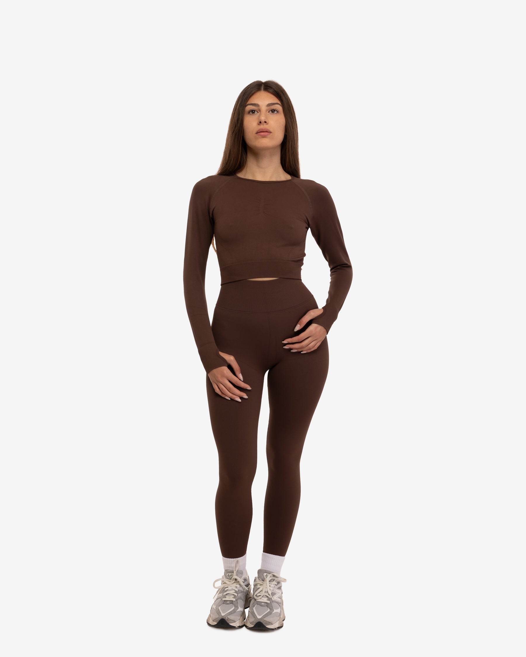 RIBBED CONTOUR LEGGINGS
