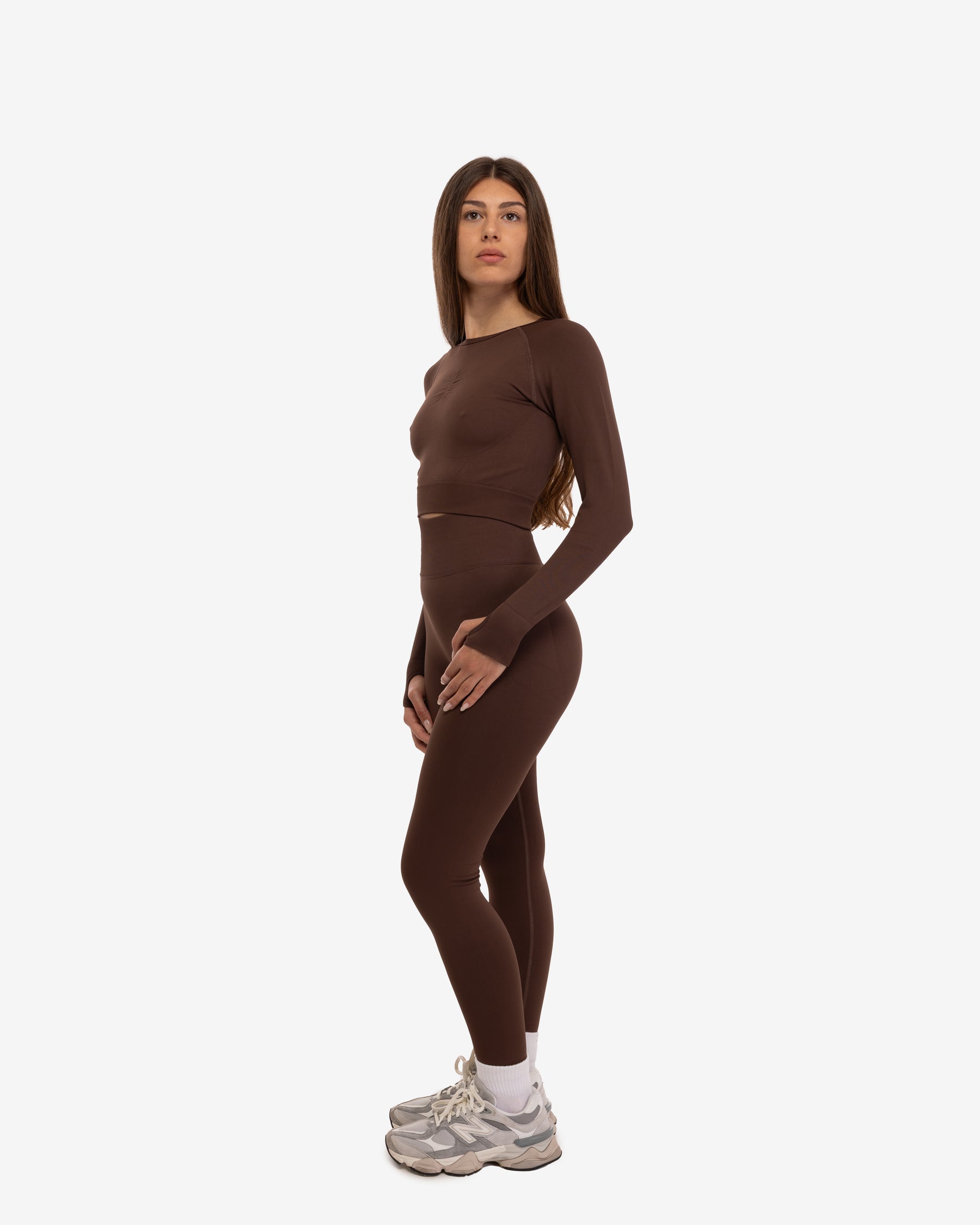 RIBBED CONTOUR LEGGINGS