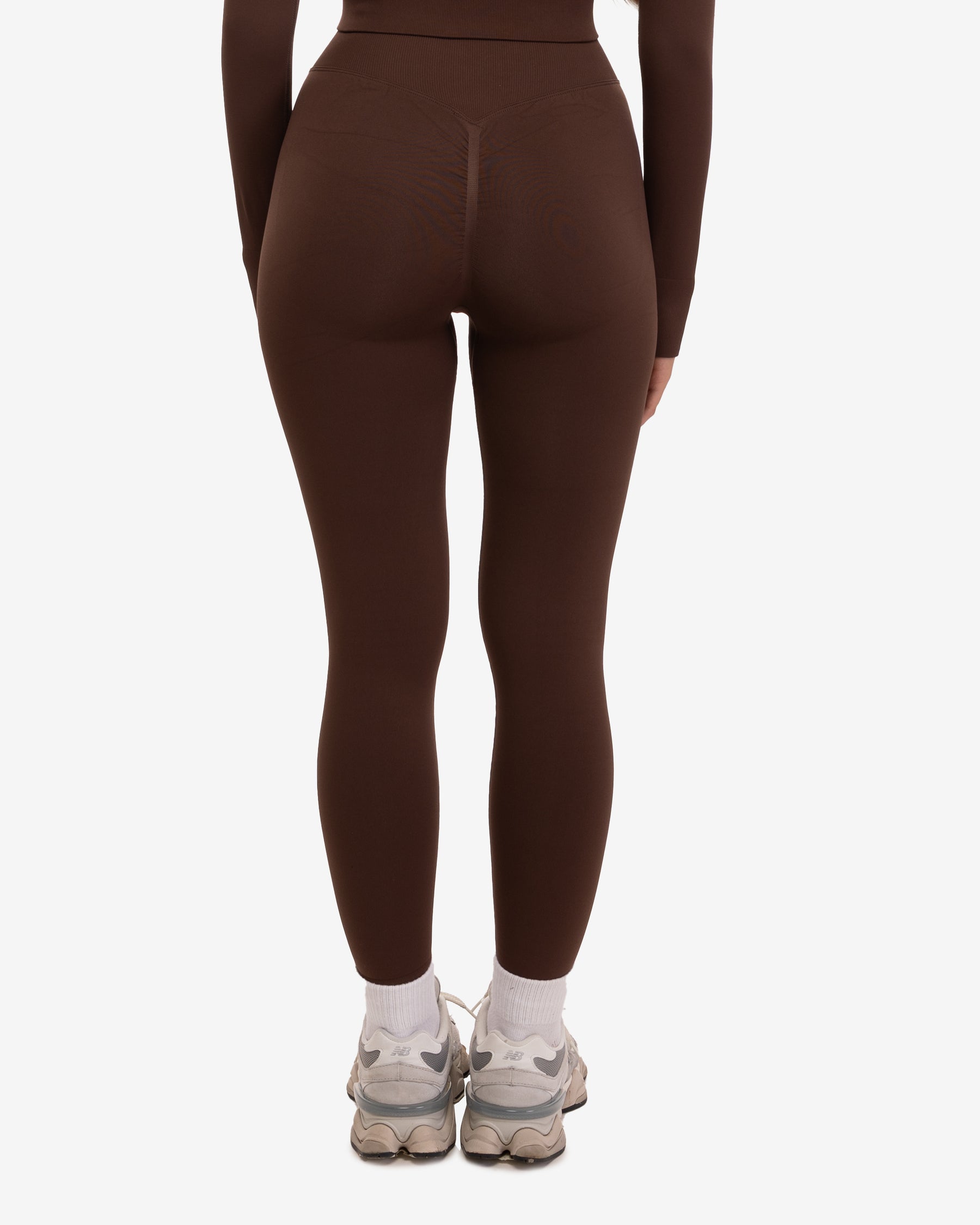 RIBBED CONTOUR LEGGINGS