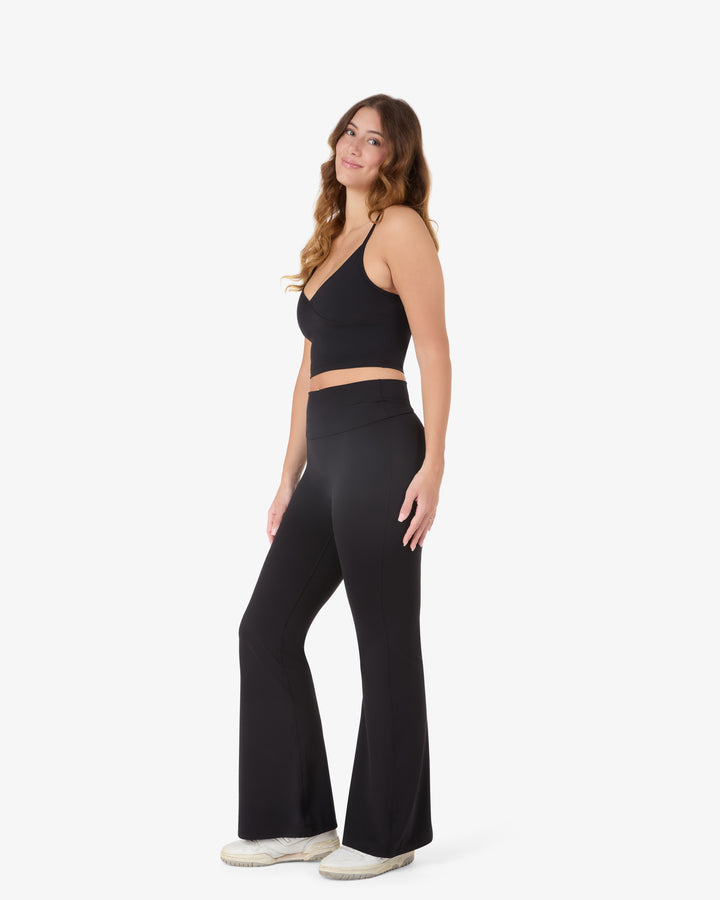 SWEET FLOW PANTS  | black