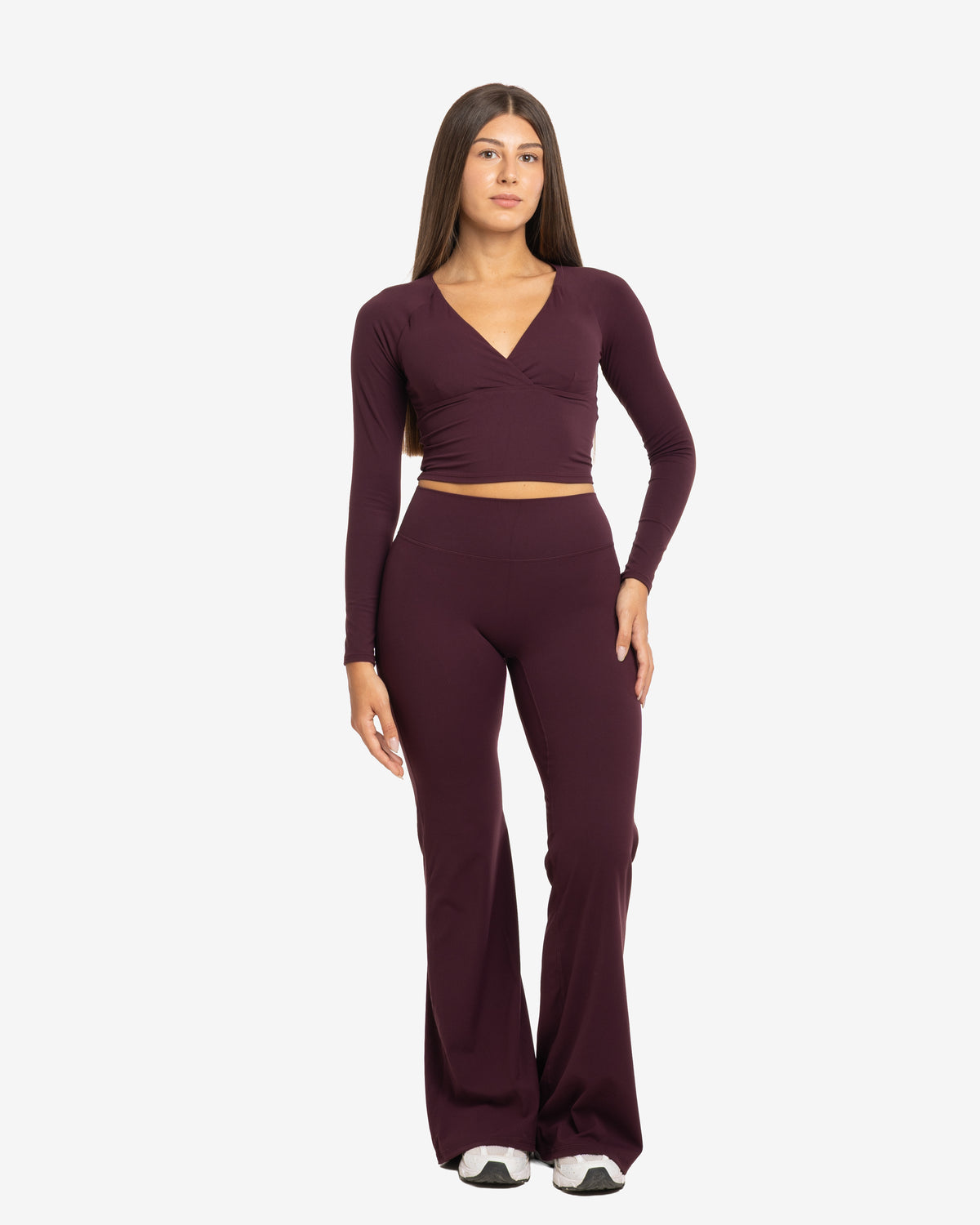 Soft Sculpt Flare - Invisible Scrunch