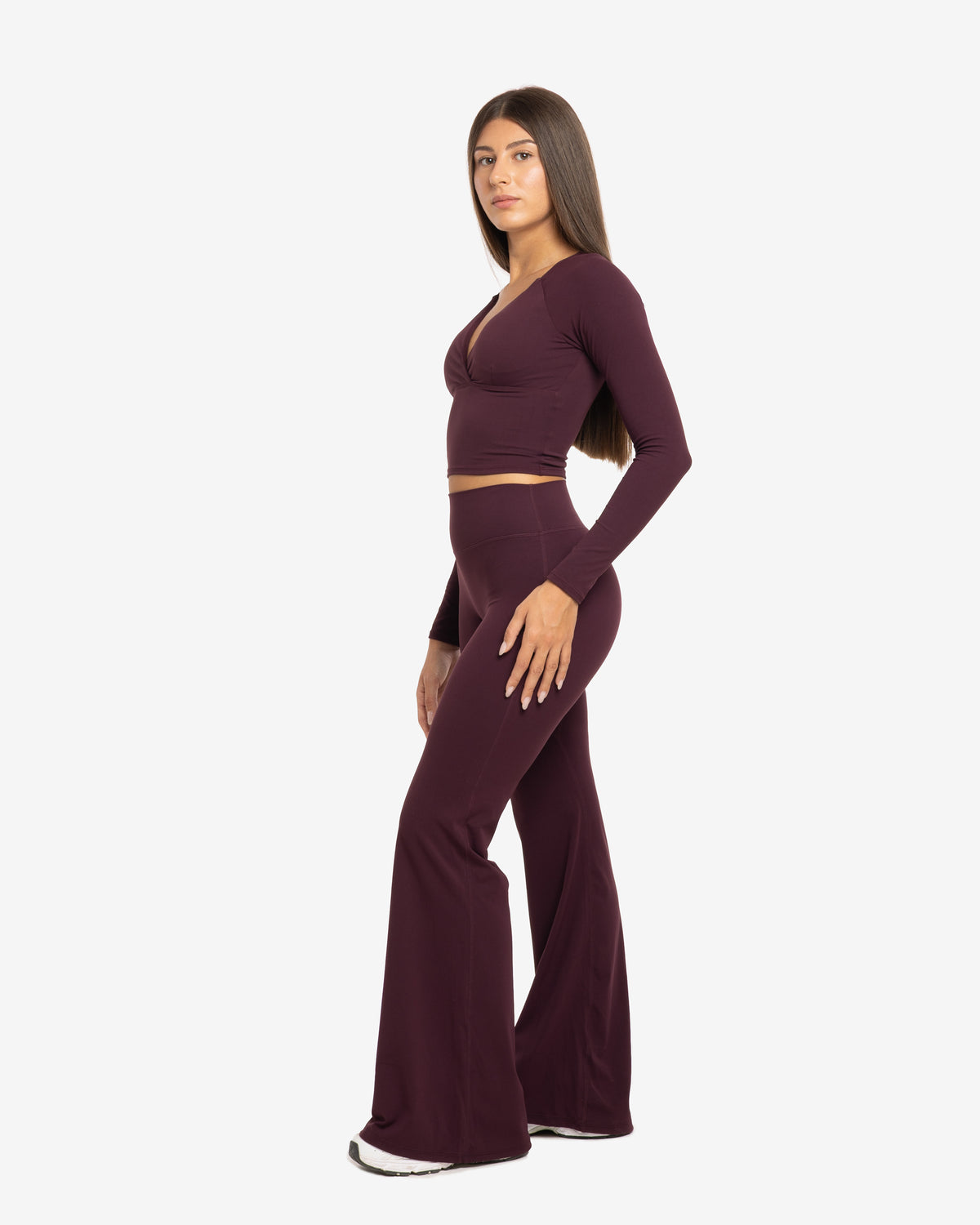 Soft Sculpt Flare - Invisible Scrunch