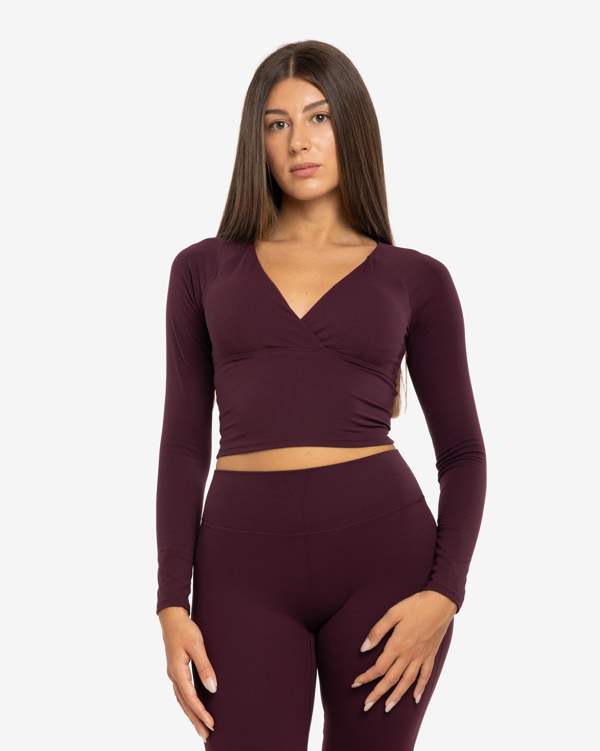 Soft Sculpt Long Sleeve Top