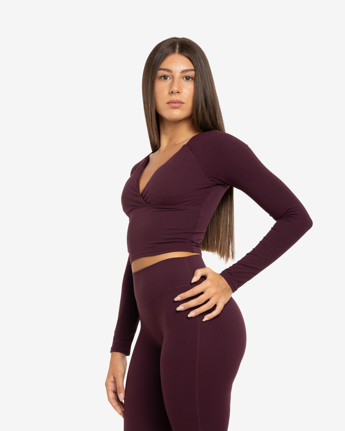 Soft Sculpt Long Sleeve Top