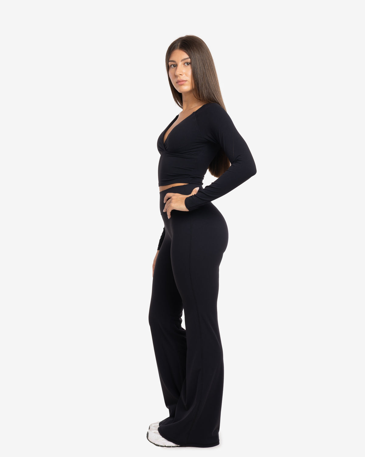 Soft Sculpt Flare - Invisible Scrunch