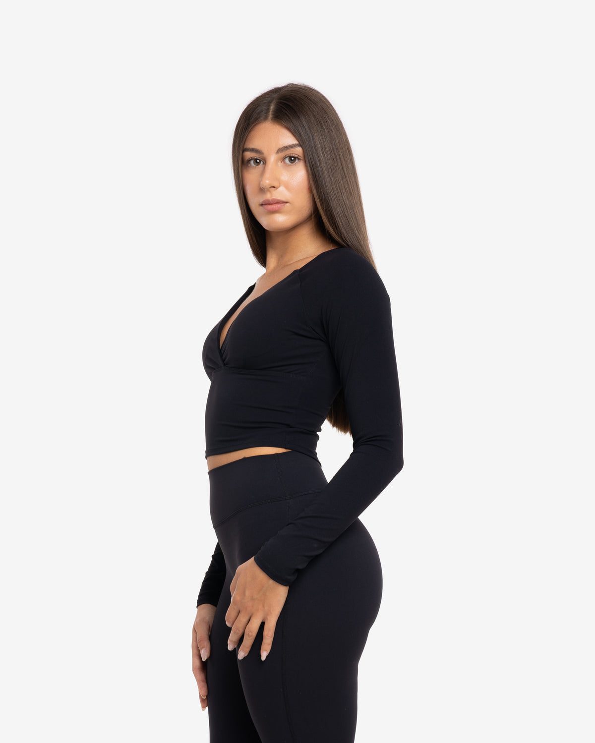 Soft Sculpt Long Sleeve Top