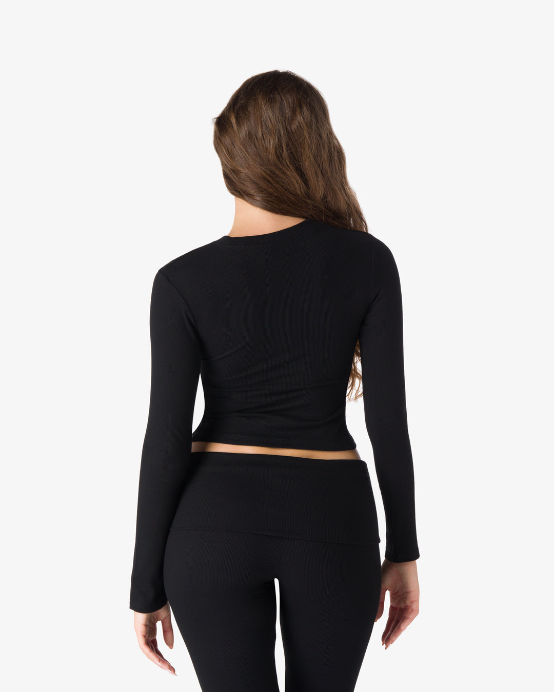 LONG SLEEVE T-SHIRT | Black