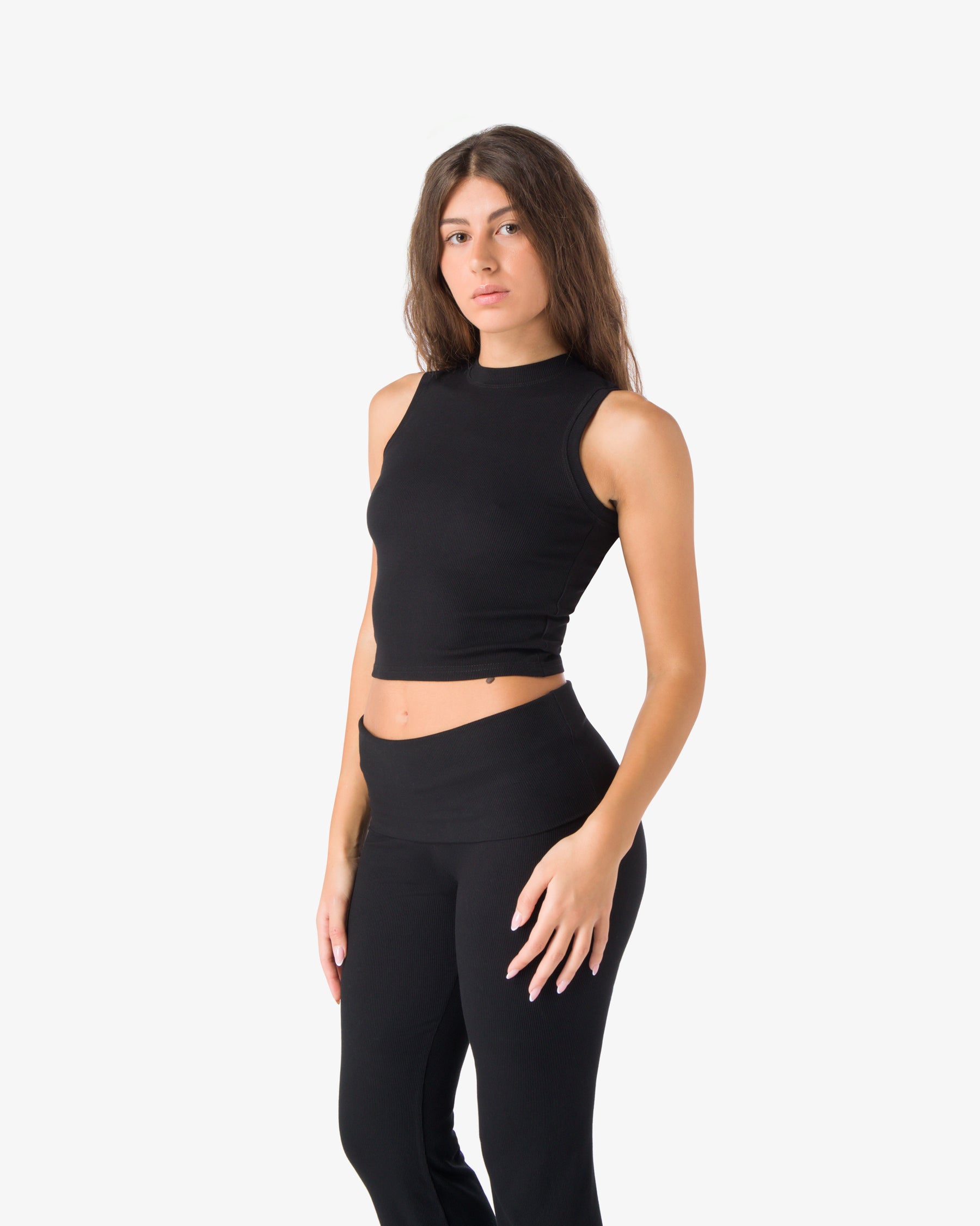 Mid Neck Top