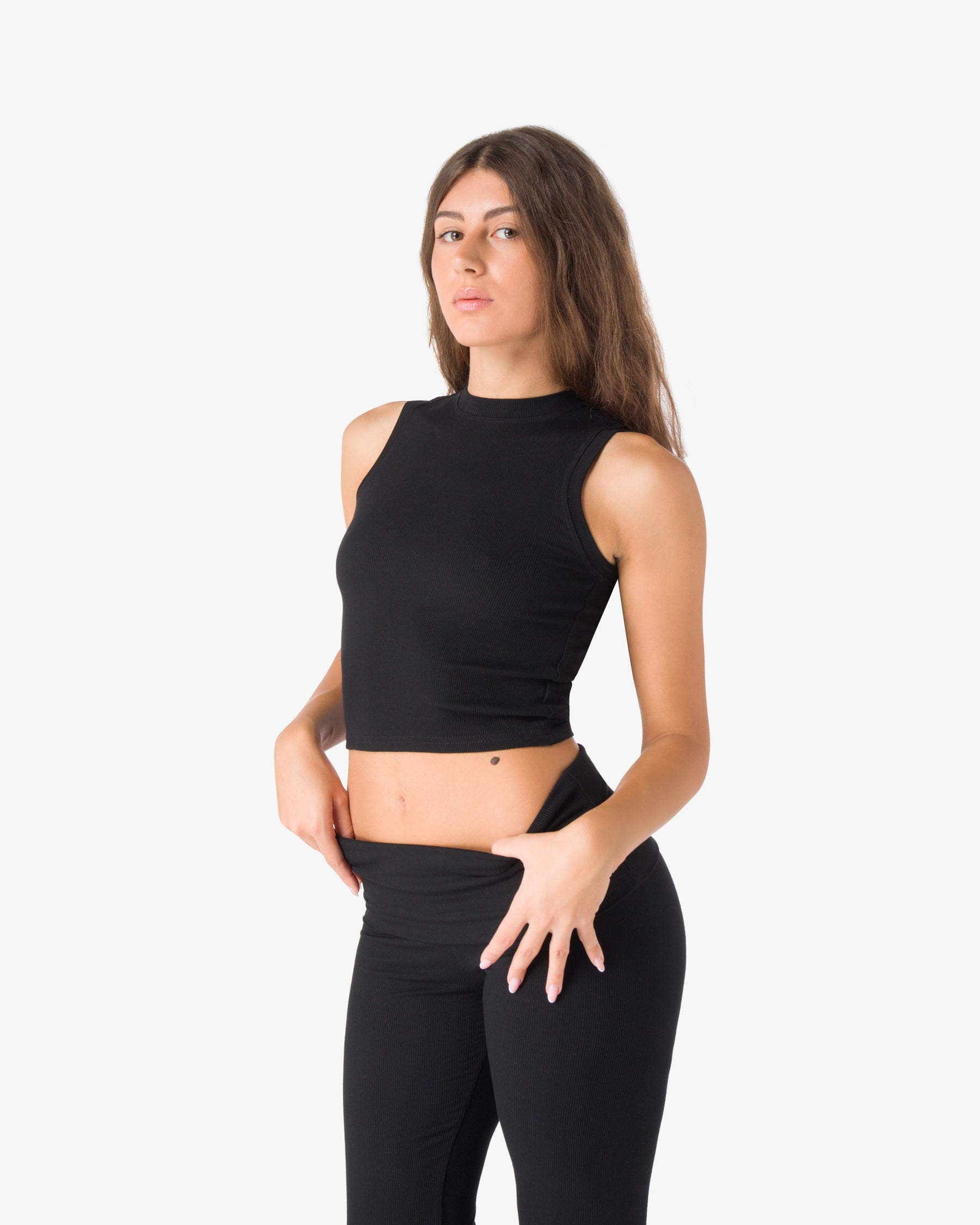 Mid Neck Top