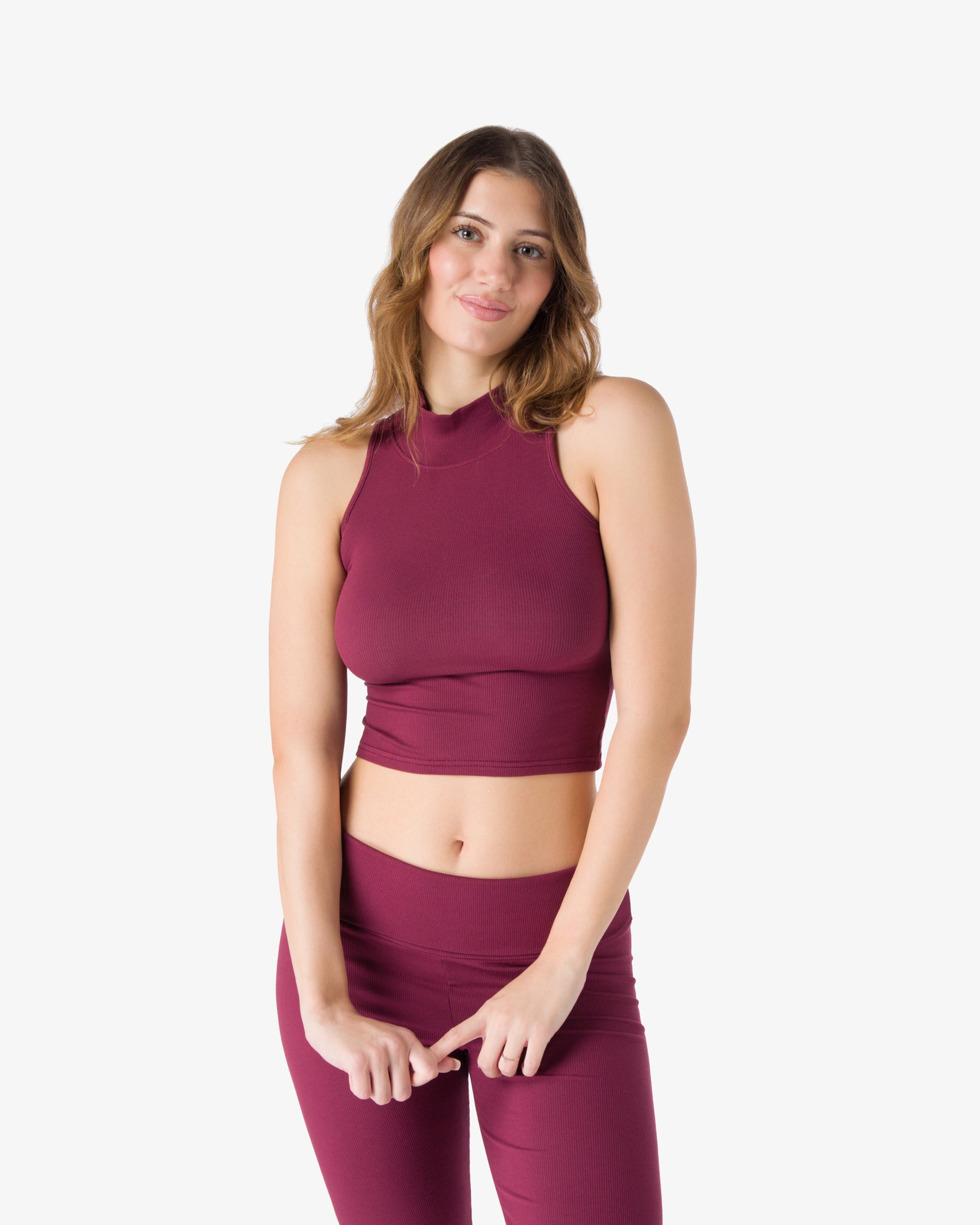 High Neck Top