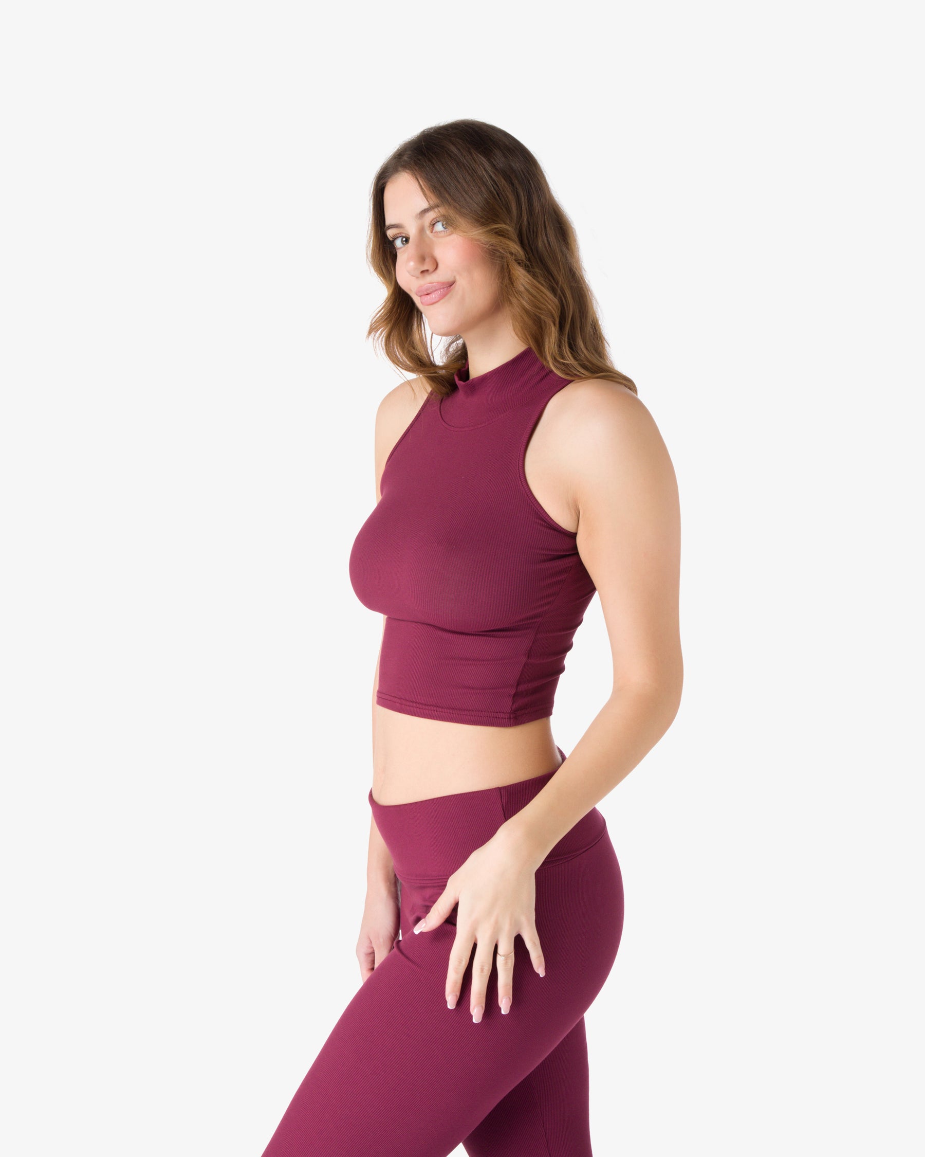 High Neck Top