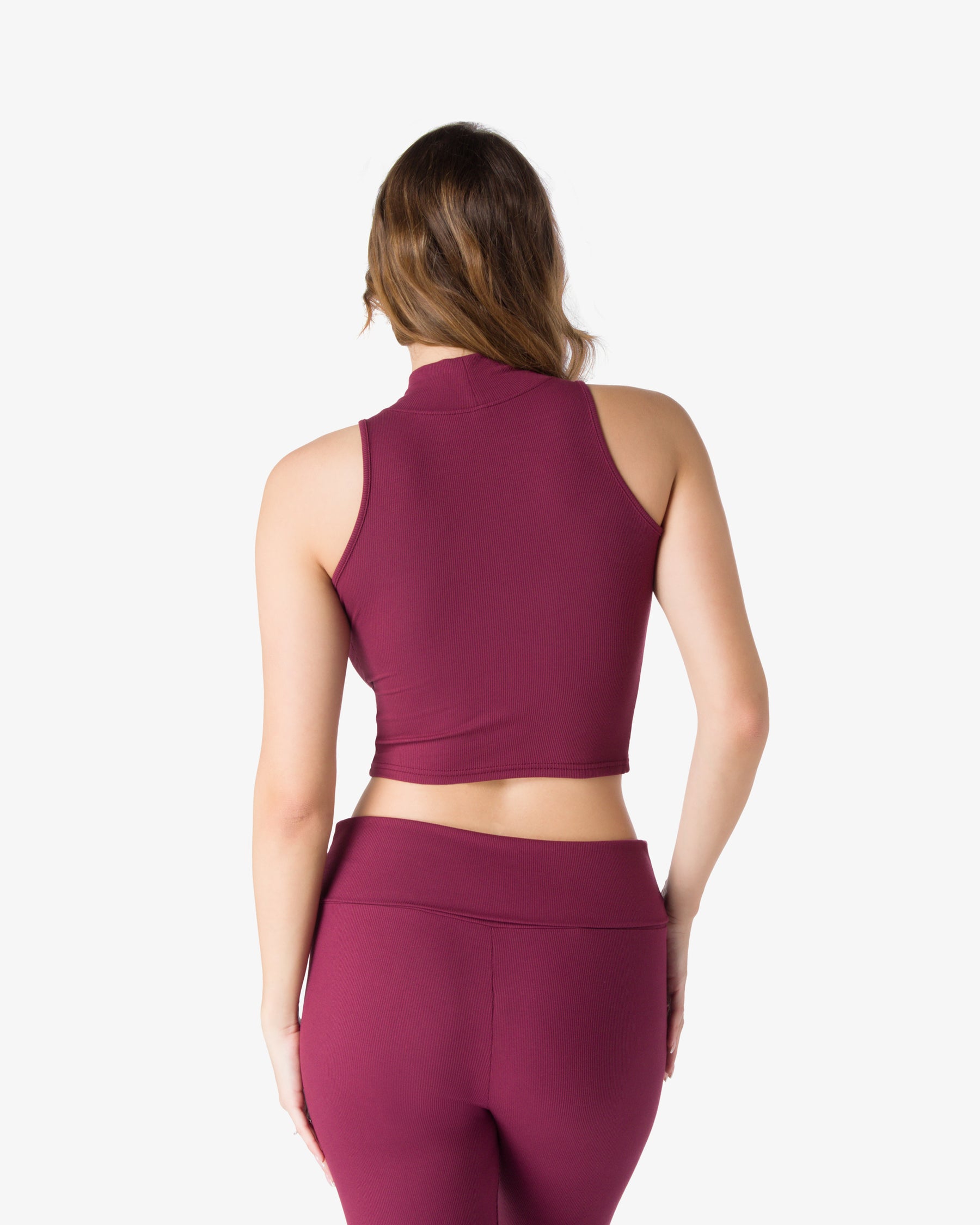 High Neck Top