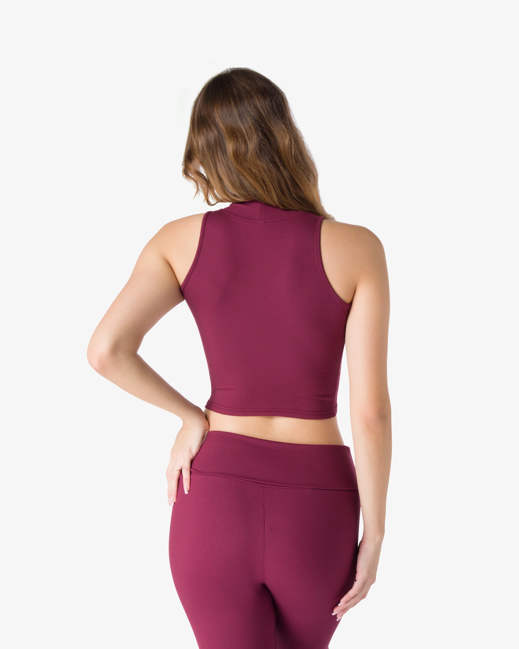 High Neck Top