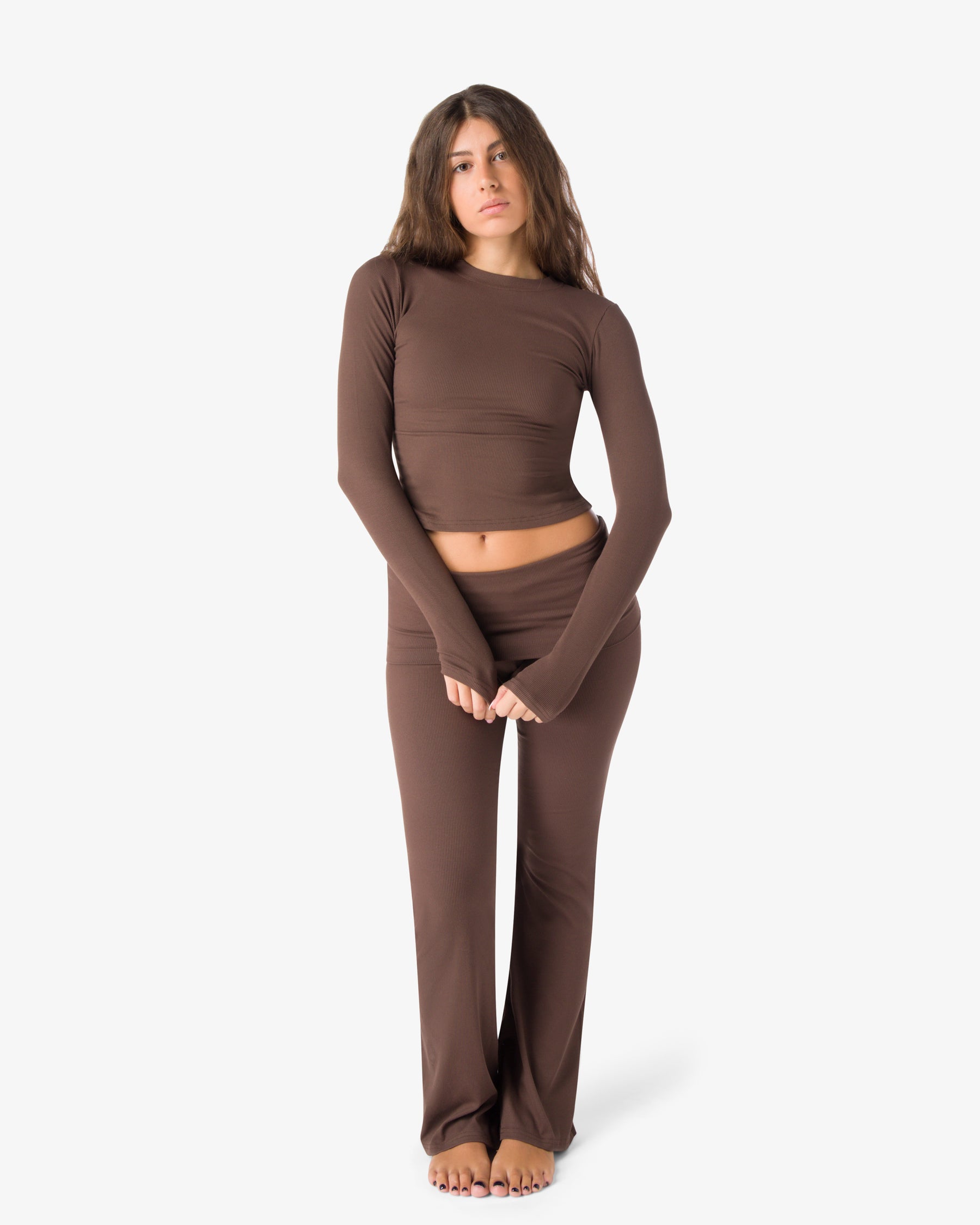 Flared pants