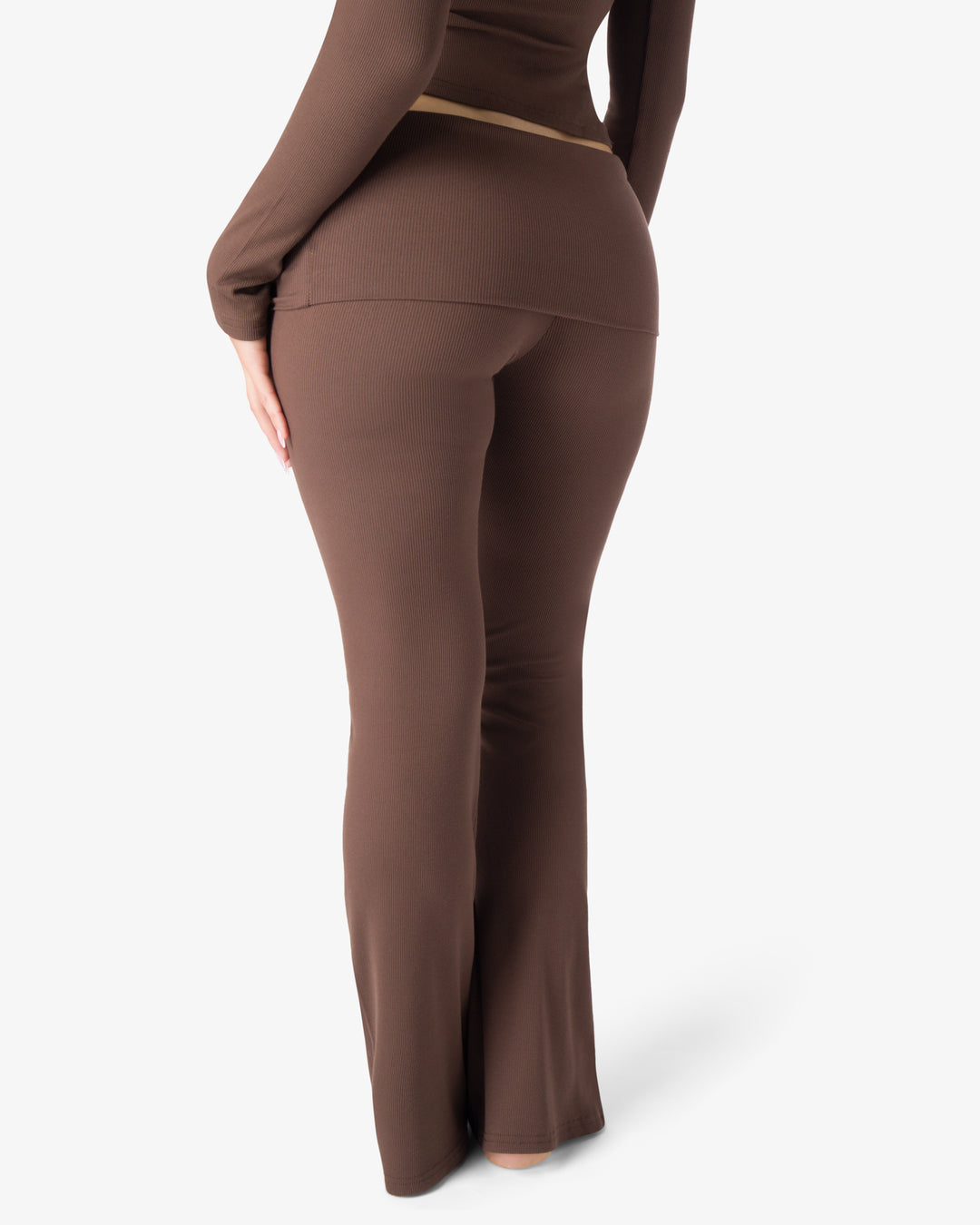 Flared pants | Cocoa Brown