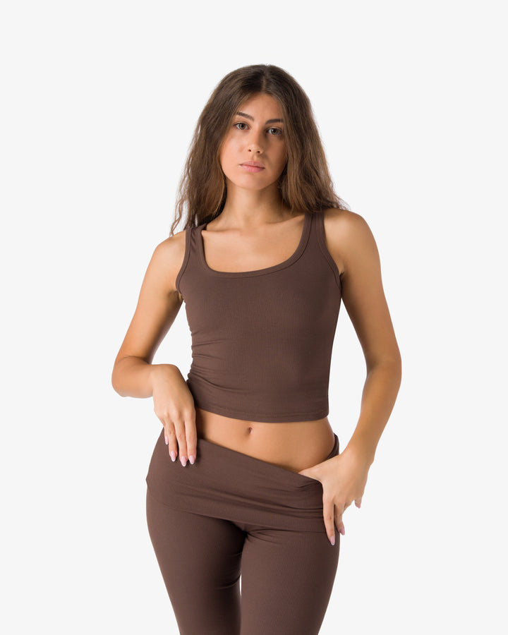 Tank Top | Cocoa Brown