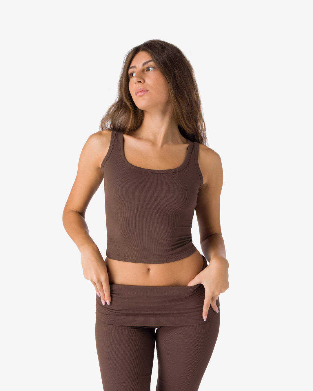Tank Top | Cocoa Brown