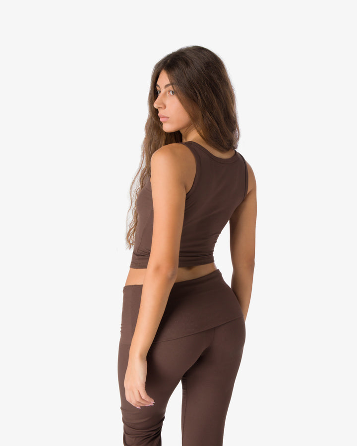 Tank Top | Cocoa Brown