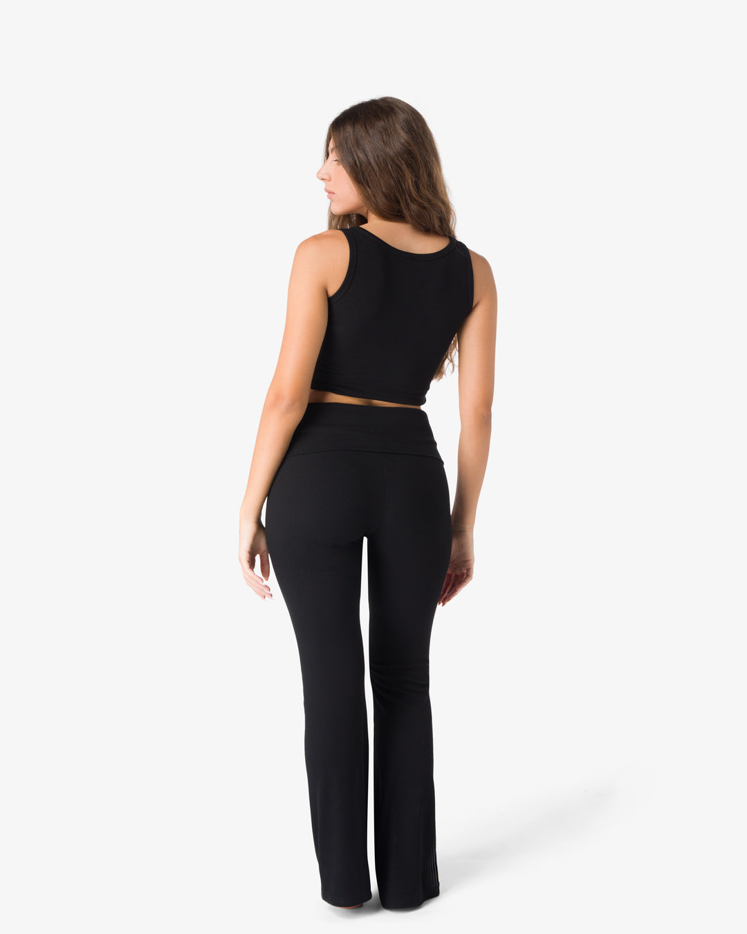 Flared pants | Black