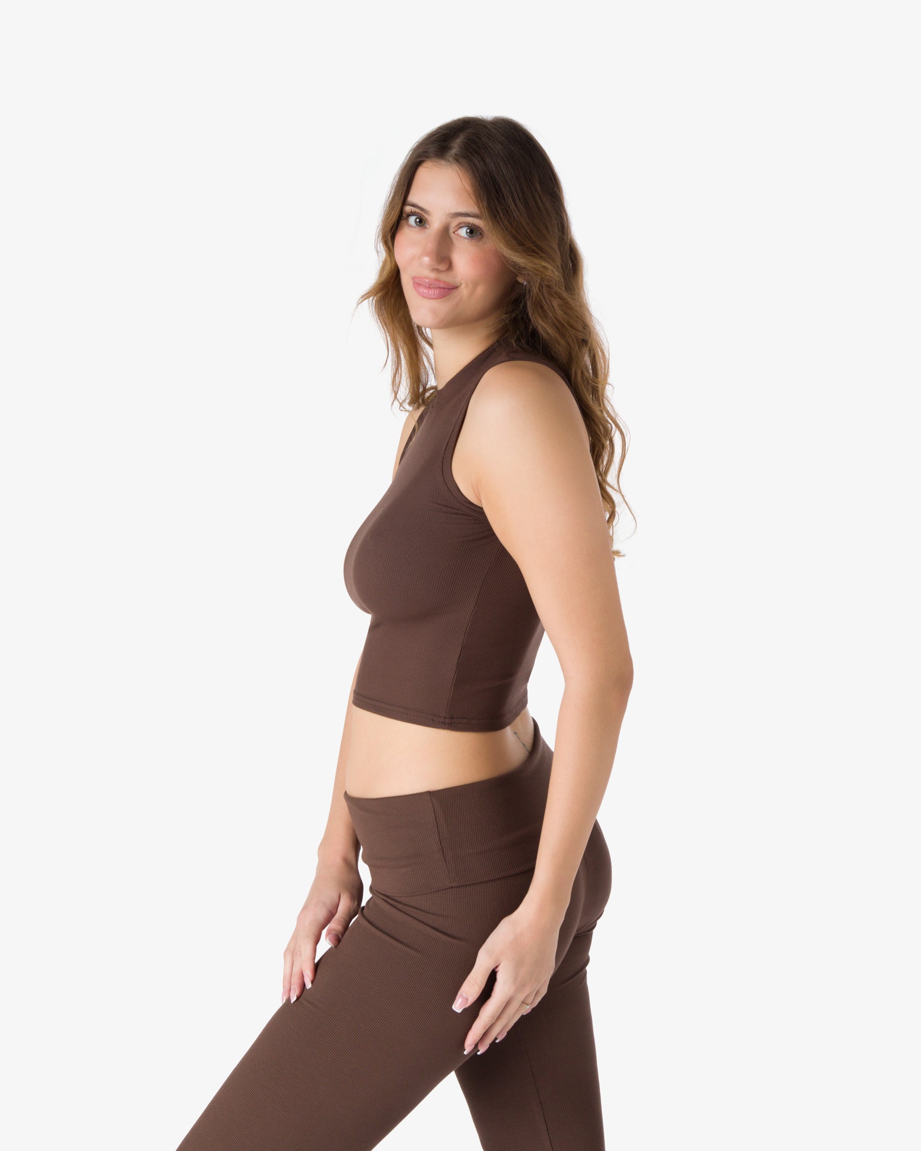 Mid Neck Top