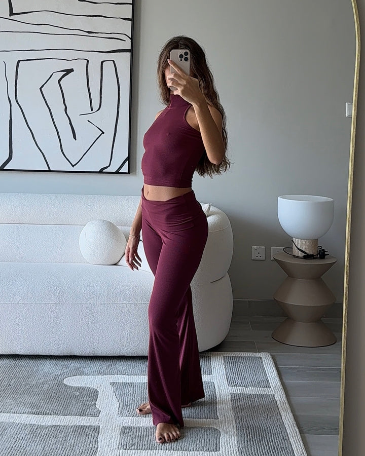 High Neck Top