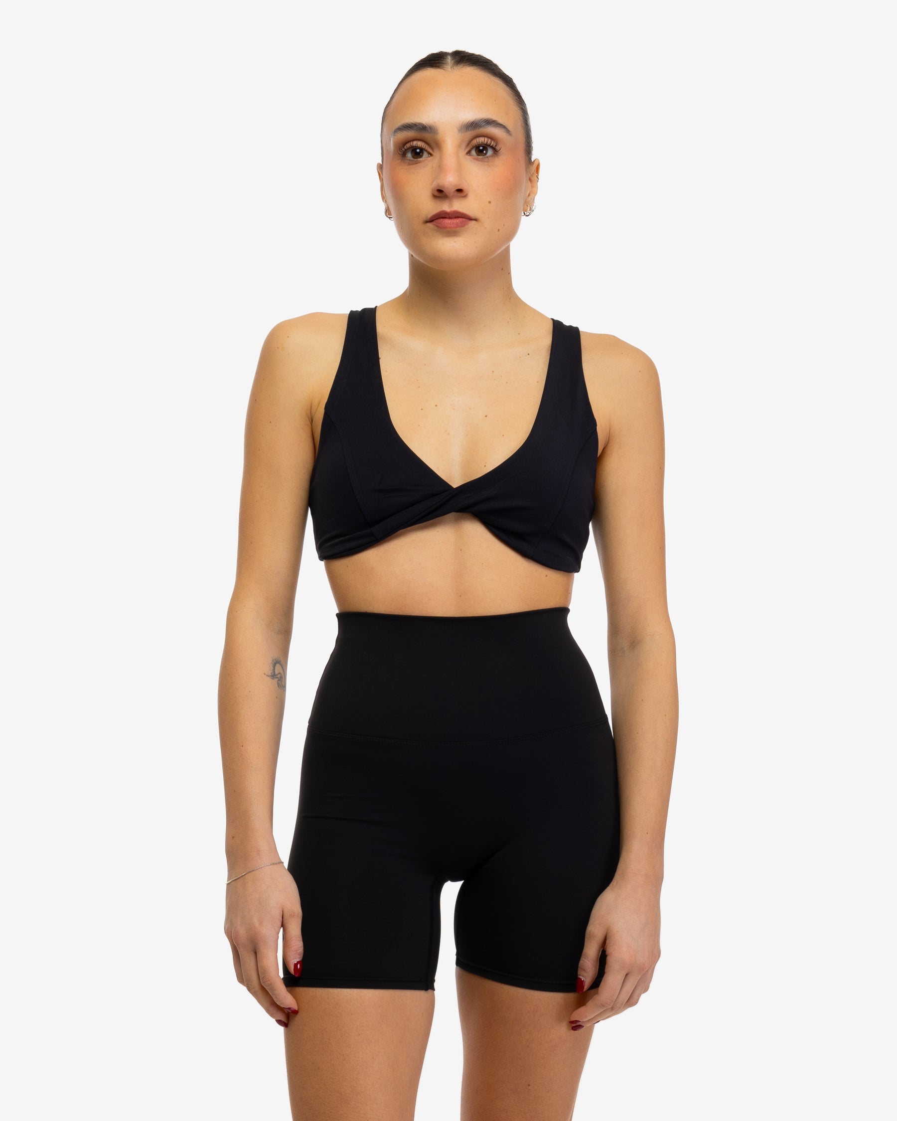 Crop top short