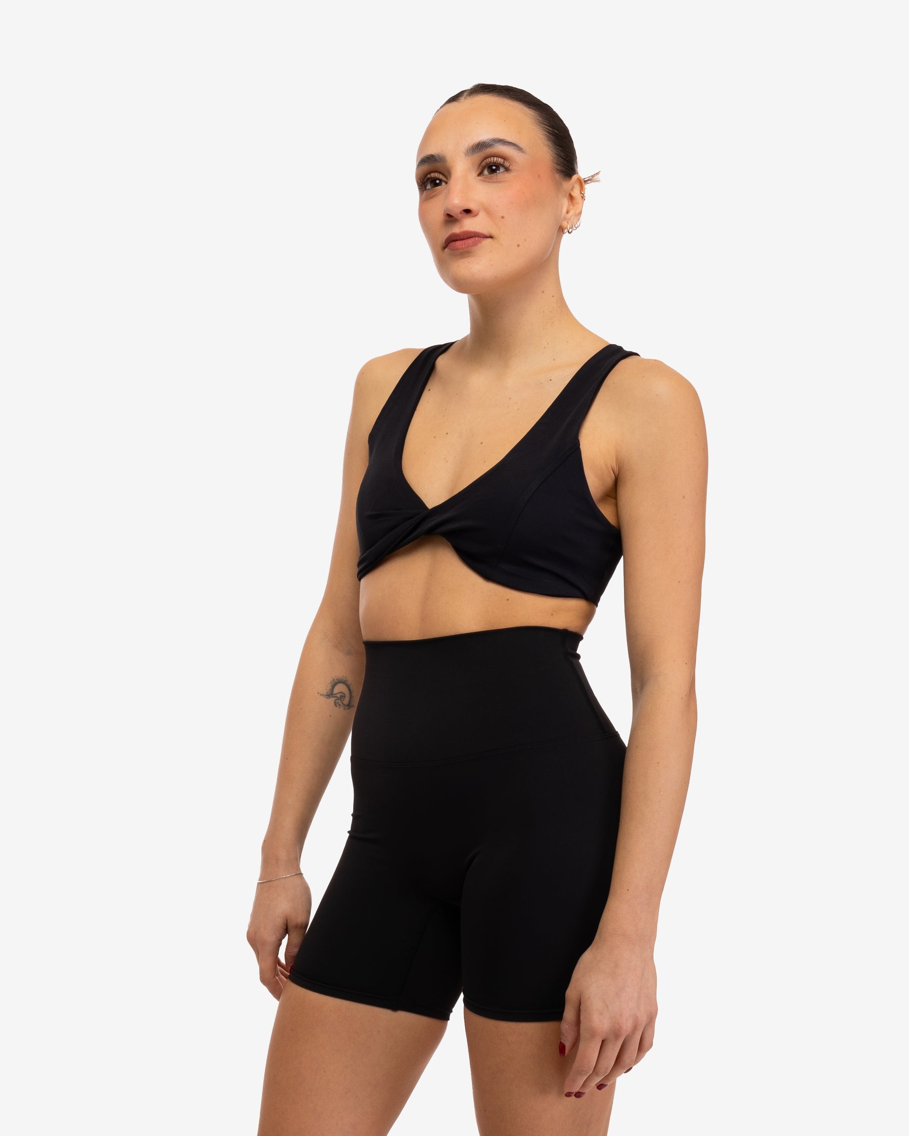 Crop top short