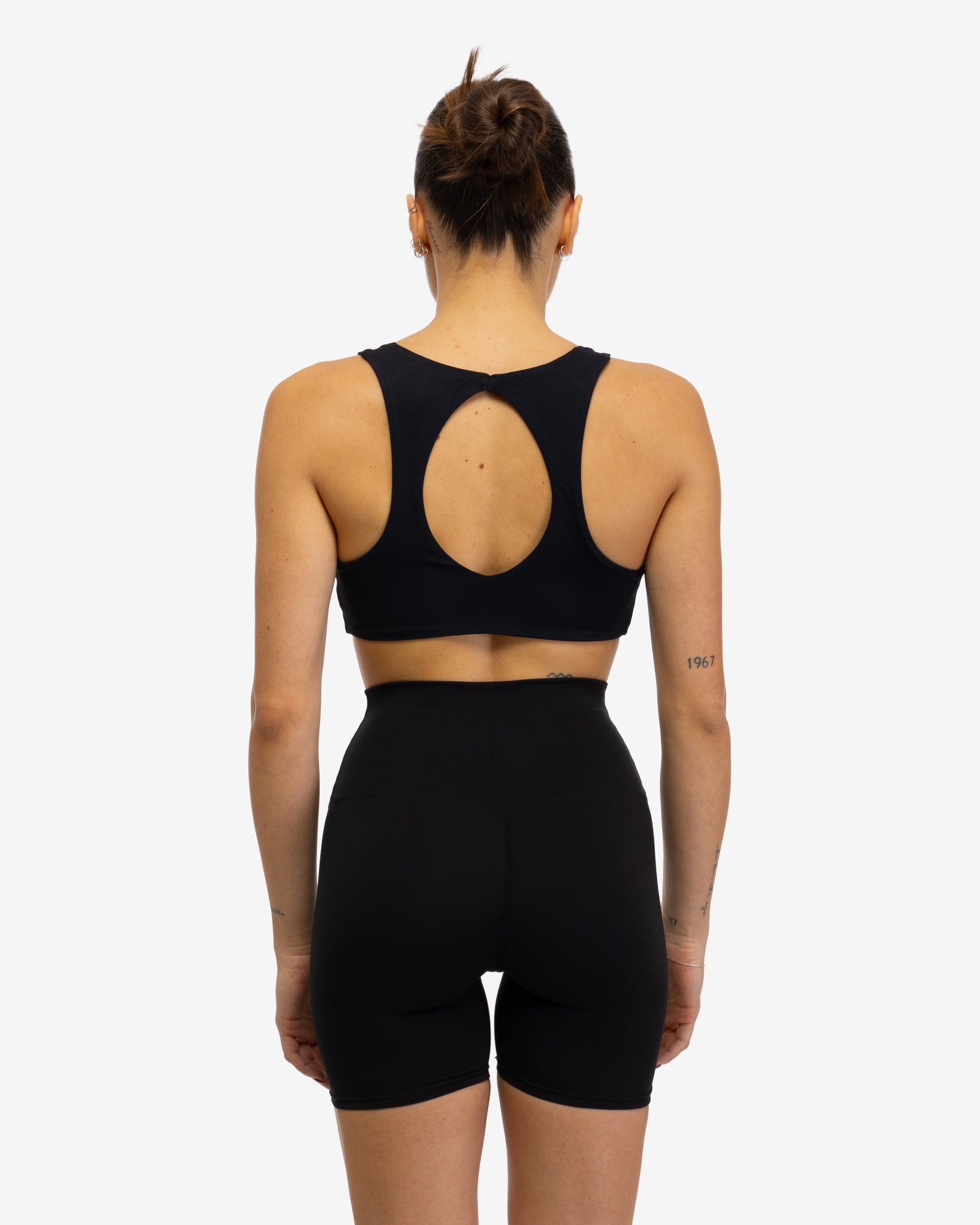 Crop top short