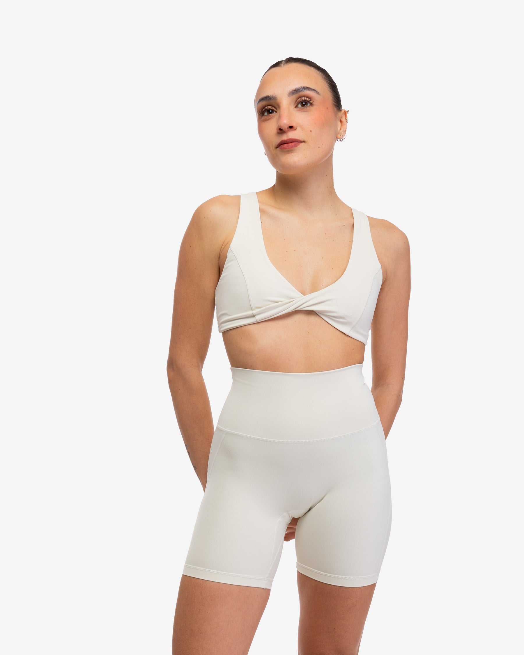 Crop top short