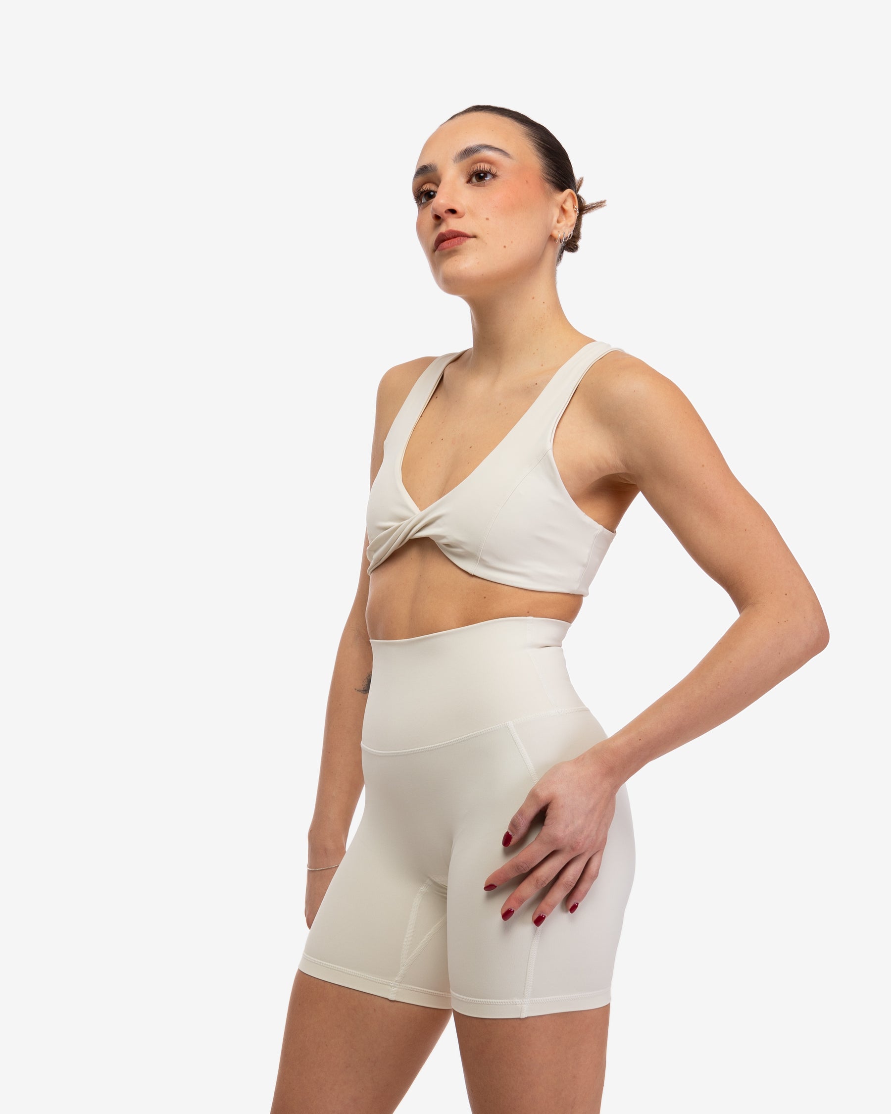Crop top short