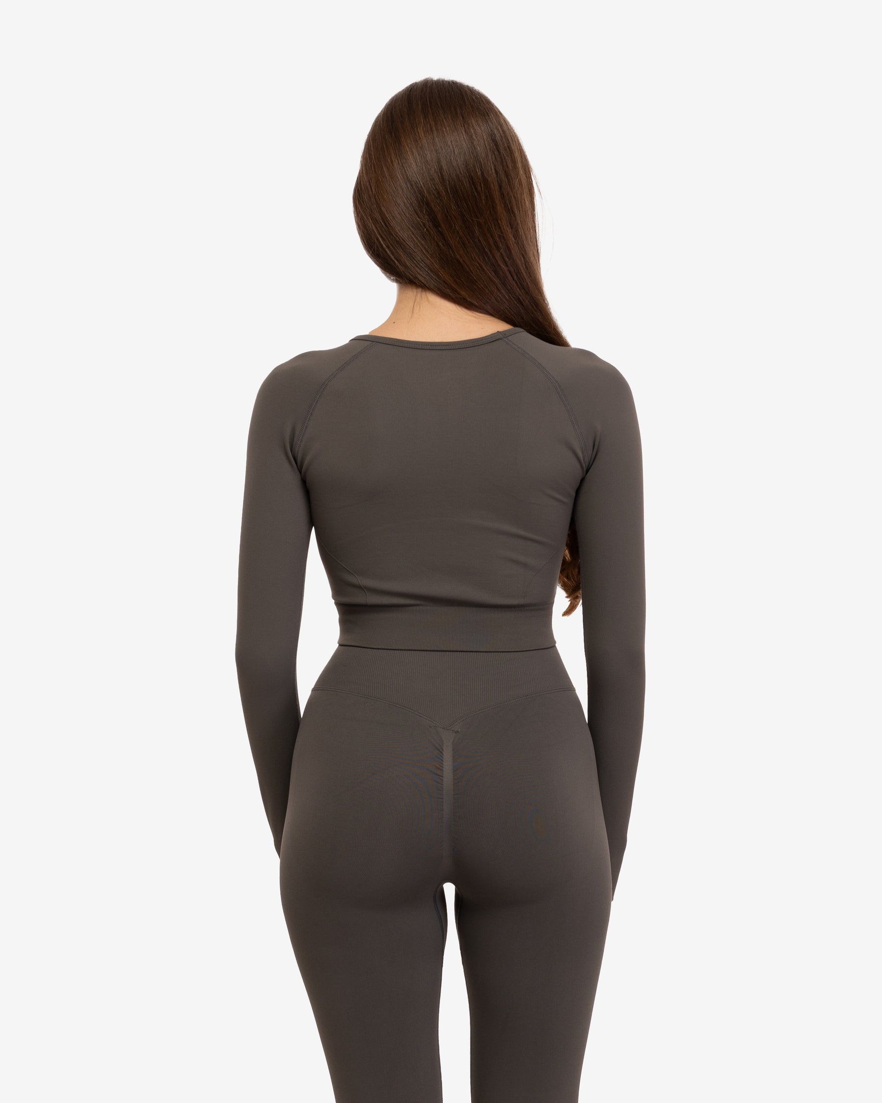 Ribbed contour top