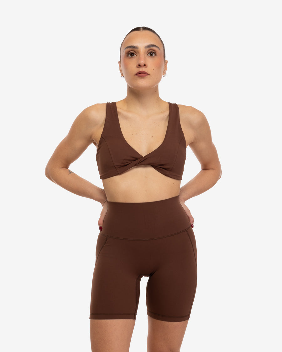 Crop top short