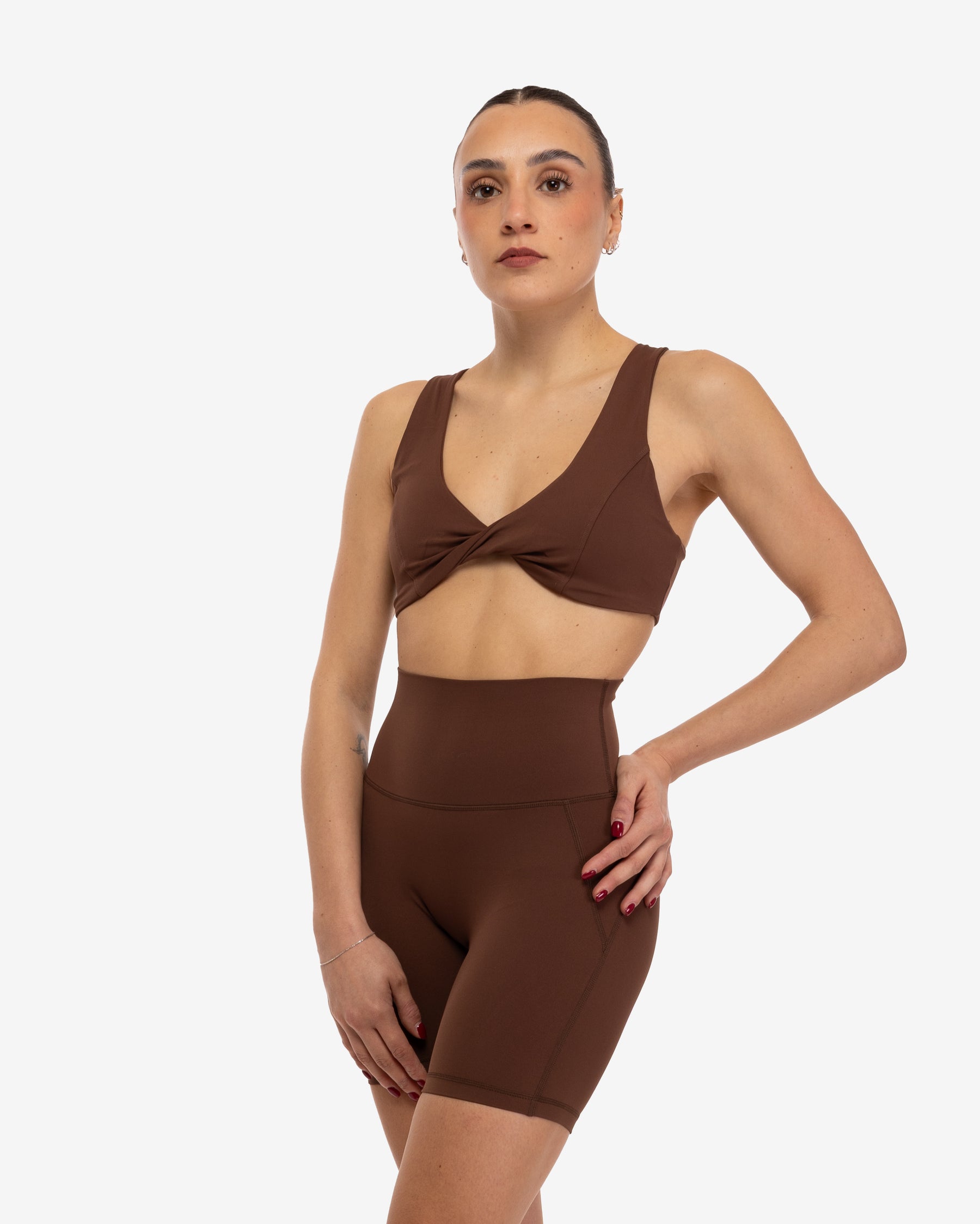 Crop top short