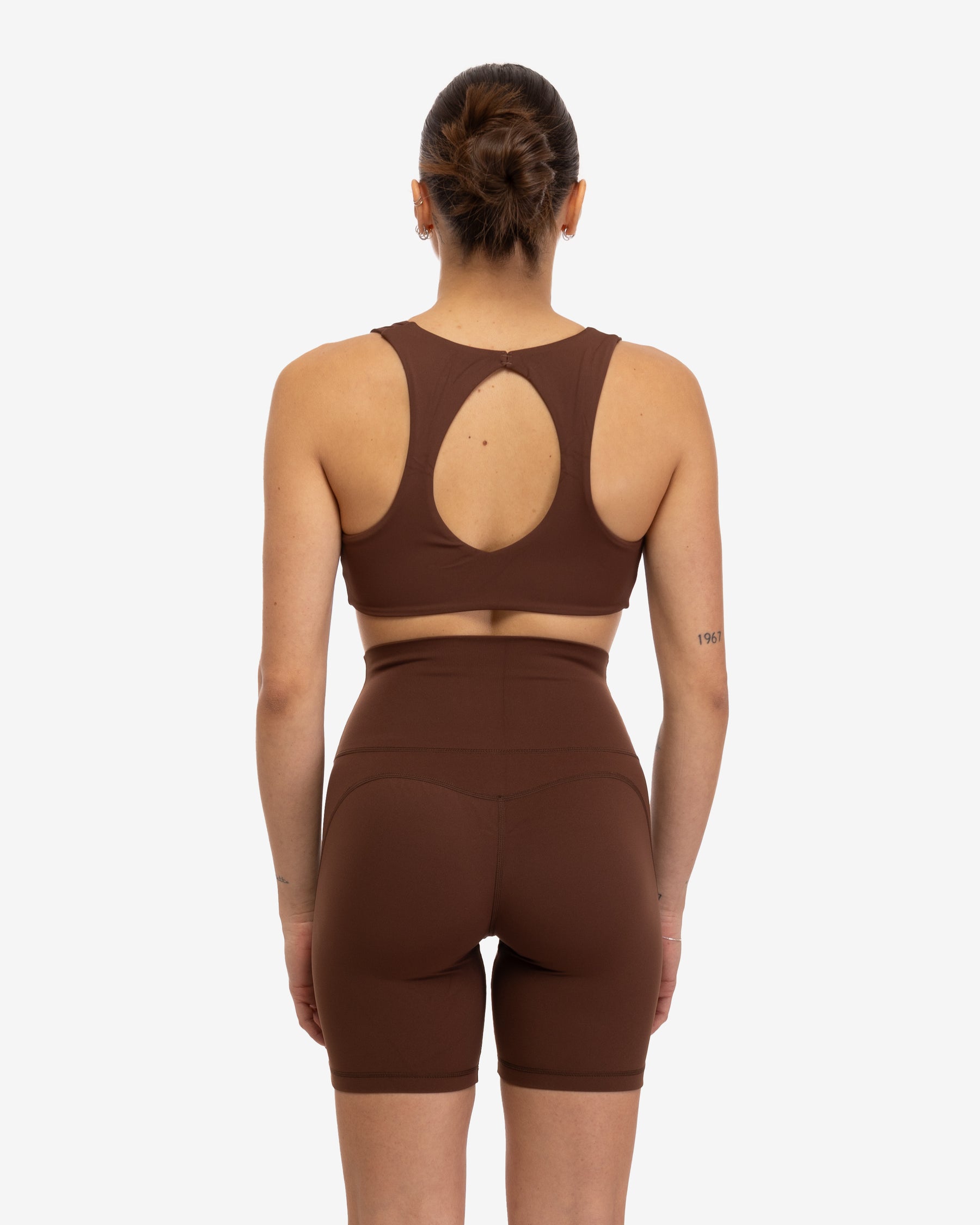Crop top short