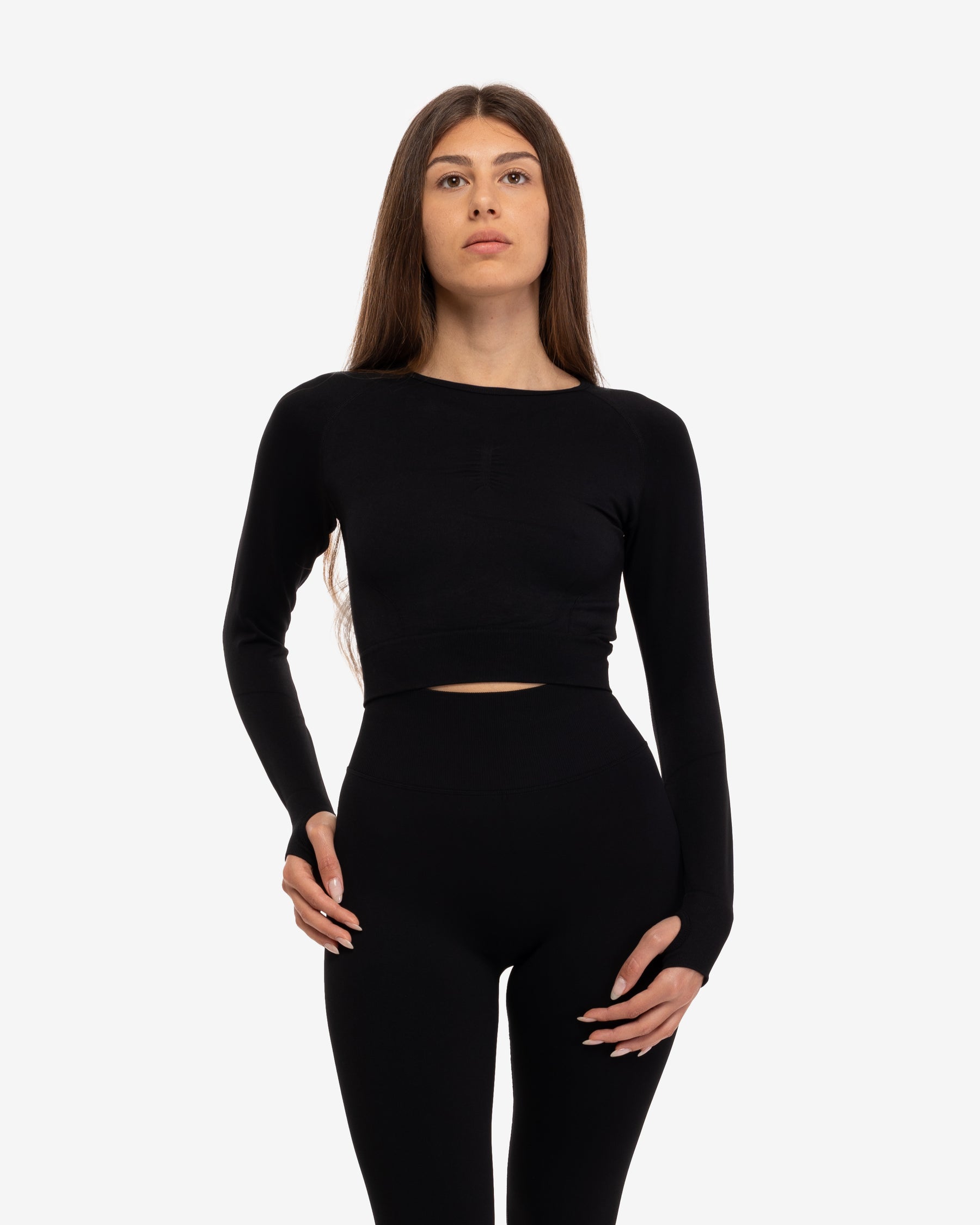 Ribbed contour top