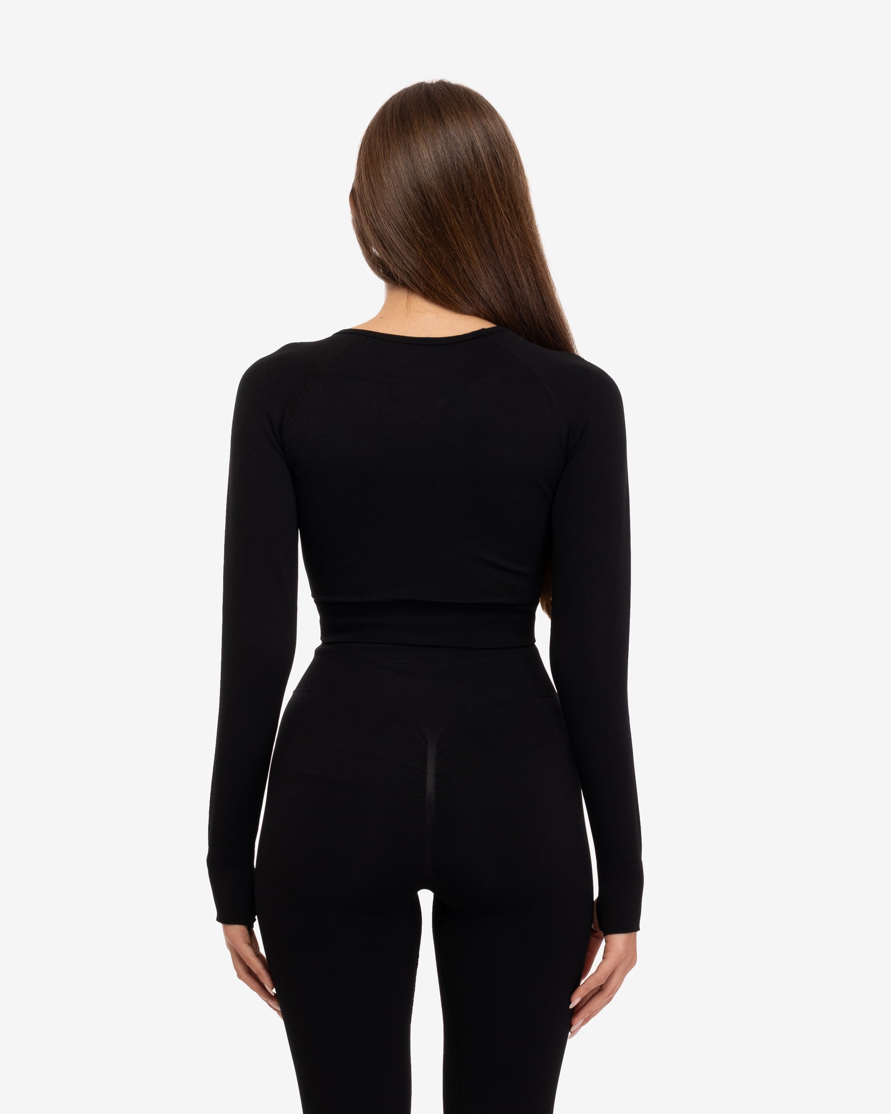 Ribbed contour top