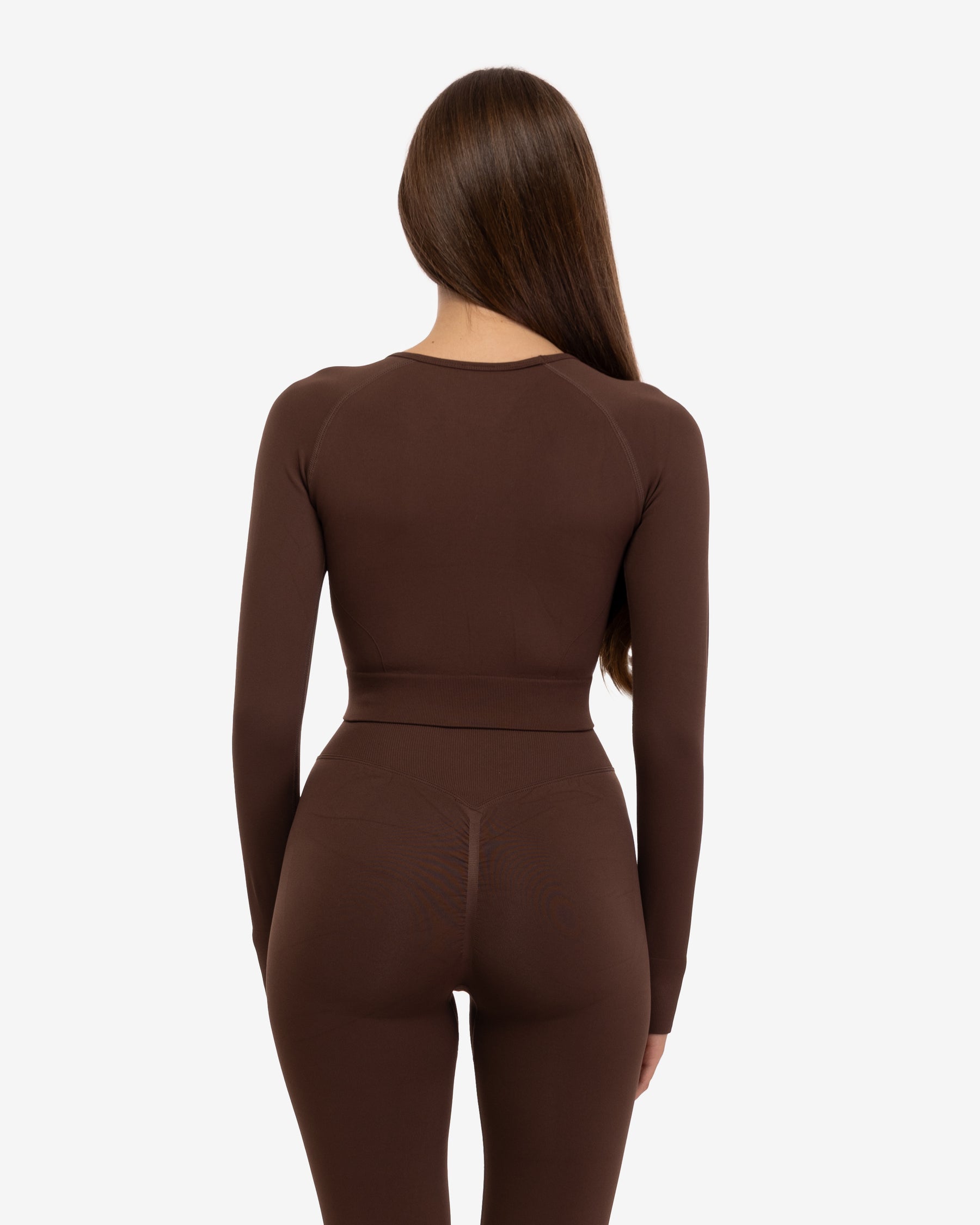 Ribbed contour top