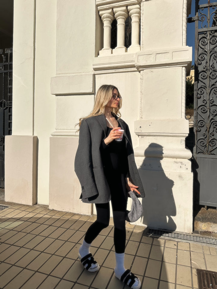 Tutina silhouette sculpt - Senza Polsino