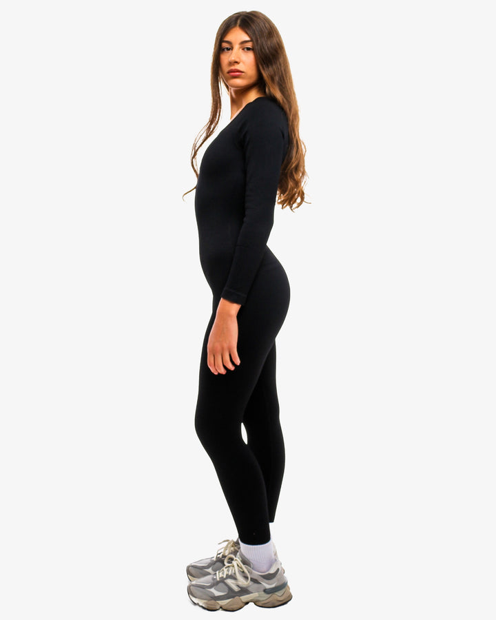 Tutina silhouette sculpt - Senza Polsino