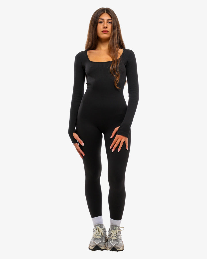Tutina Silhouette Sculpt- Con polsino