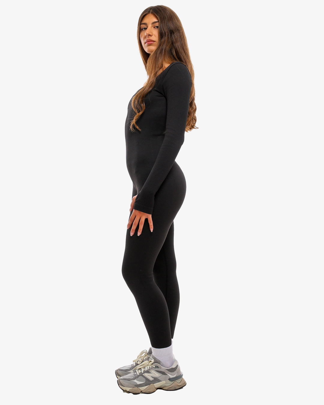 Tutina Silhouette Sculpt- Con polsino
