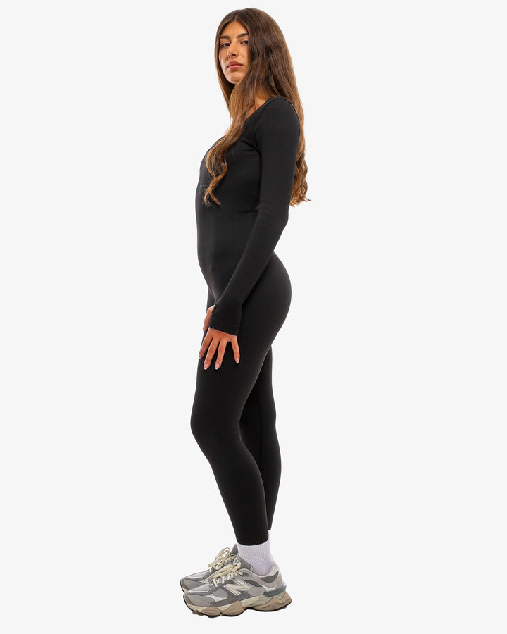 Tutina Silhouette Sculpt- Con polsino