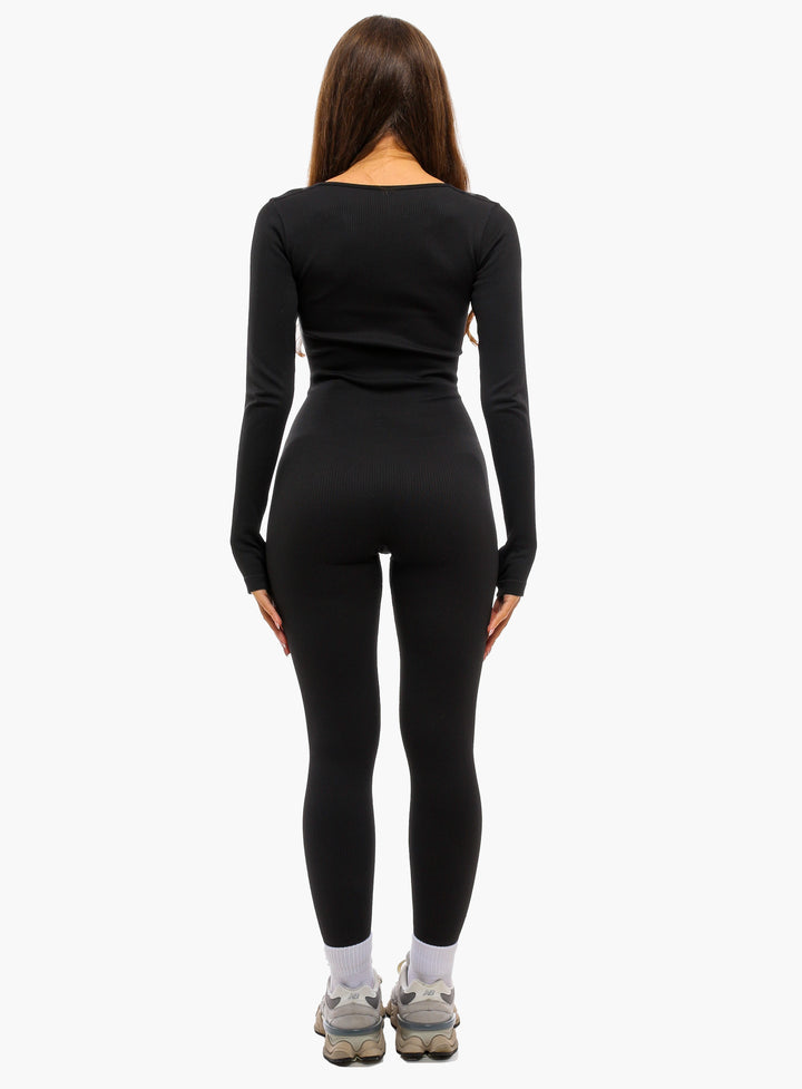 Tutina Silhouette Sculpt- Con polsino